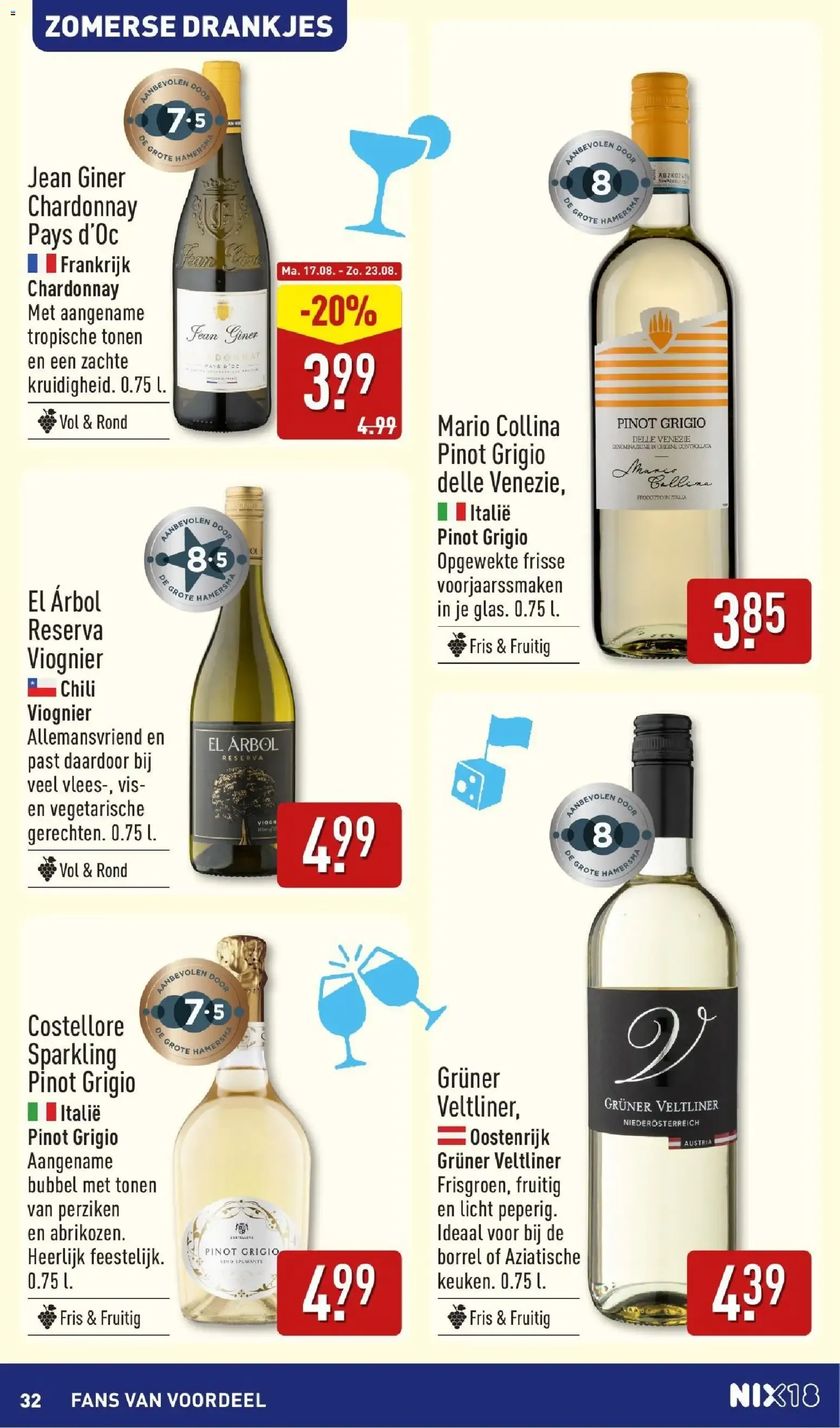 ALDI: ¡Tan barato que vamos a celebrarlo! Inspiración veraniega para BBQ. van 17 augustus tot 23 augustus 2026 - Folder pagina 32