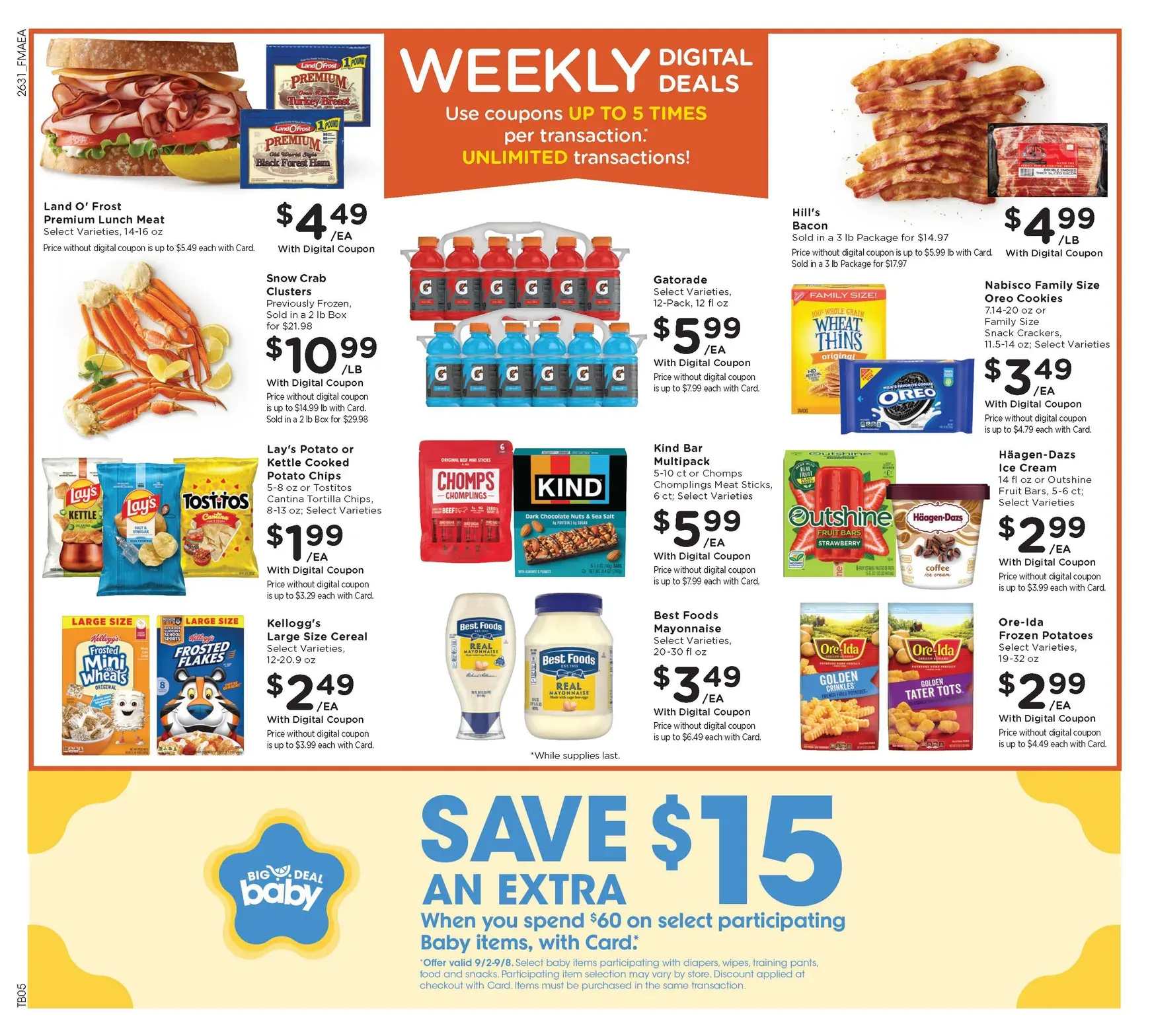 Weekly ad Current Fred Meyer leaflet valid from Wednesday 09/02/2026 to Tuesday 09/08/2026 from September 2 to September 8 2026 - Page 2