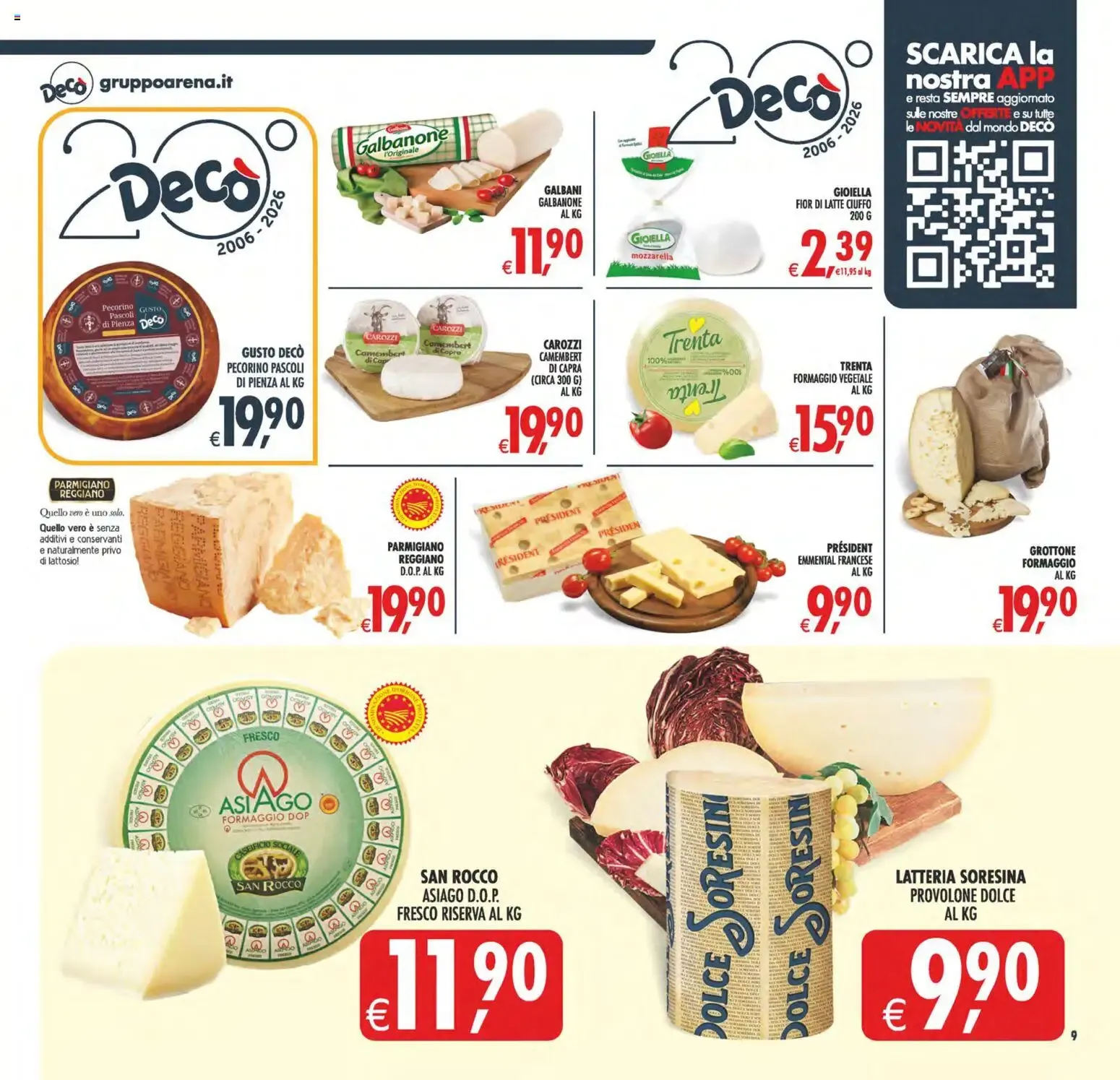 Nuovo Decò volantino Maxistore, Supermercati, Local Sicilia dal 31/07/2026 > offerte anteprima 🛍️ da 31 luglio a 10 agosto di 2026 - Pagina del volantino 11