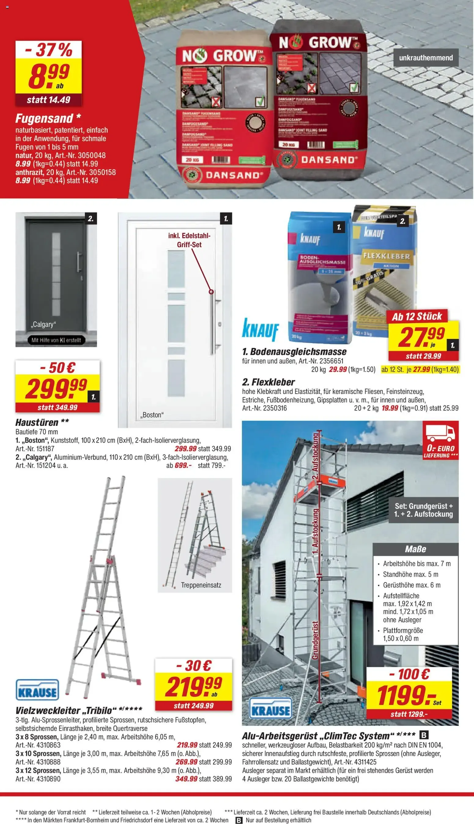 Toom Baumarkt Prospekt (ab 08.08.2026) zum Blättern von 8. August bis 14. August 2026 - Prospekt seite 8