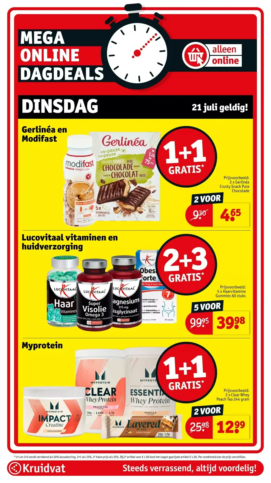 Kruidvat folder van 21 juli tot 2 augustus 2026 - folder pagina 5