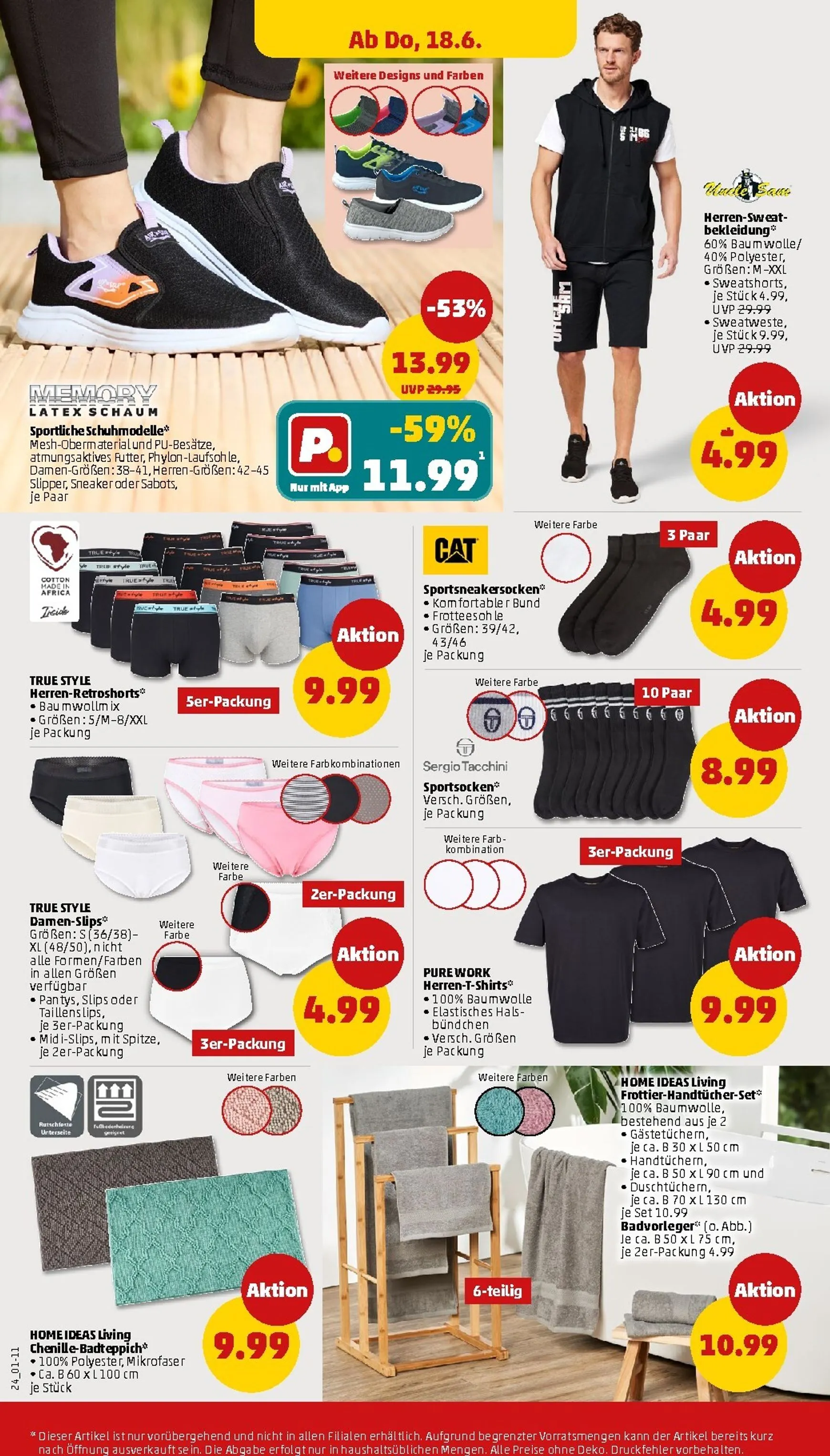 PENNY Prospekt – von Montag 15.06.2026 bis Samstag 20.06.2026 von 15. Juni bis 20. Juni 2026 - Prospekt seite 26
