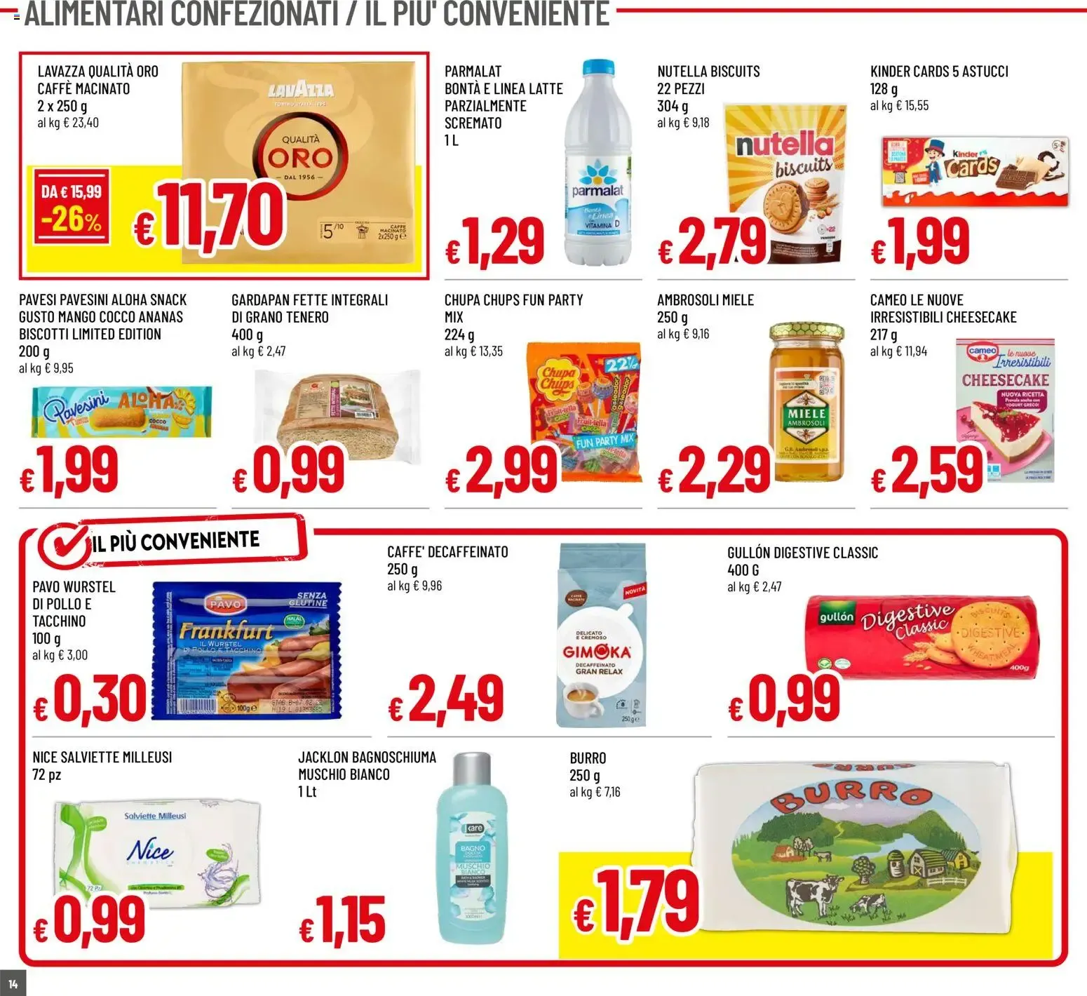Nuovo Famila volantino dal 02/07/2026 > offerte anteprima 🛍️ da 2 luglio a 15 luglio di 2026 - Pagina del volantino 14