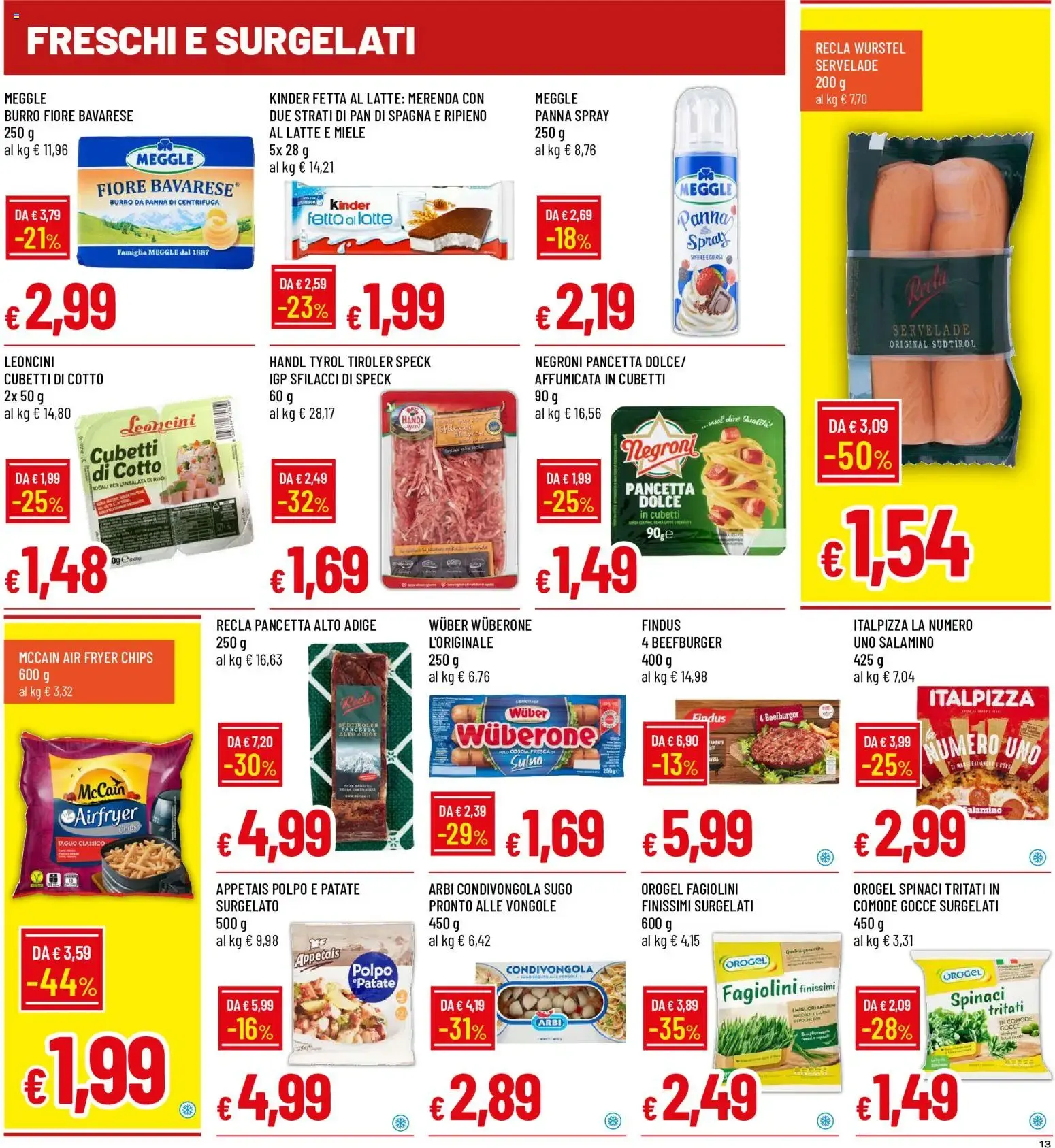 Nuovo Galassia volantino dal 23/07/2026 > offerte anteprima 🛍️ da 23 luglio a 5 agosto di 2026 - Pagina del volantino 13