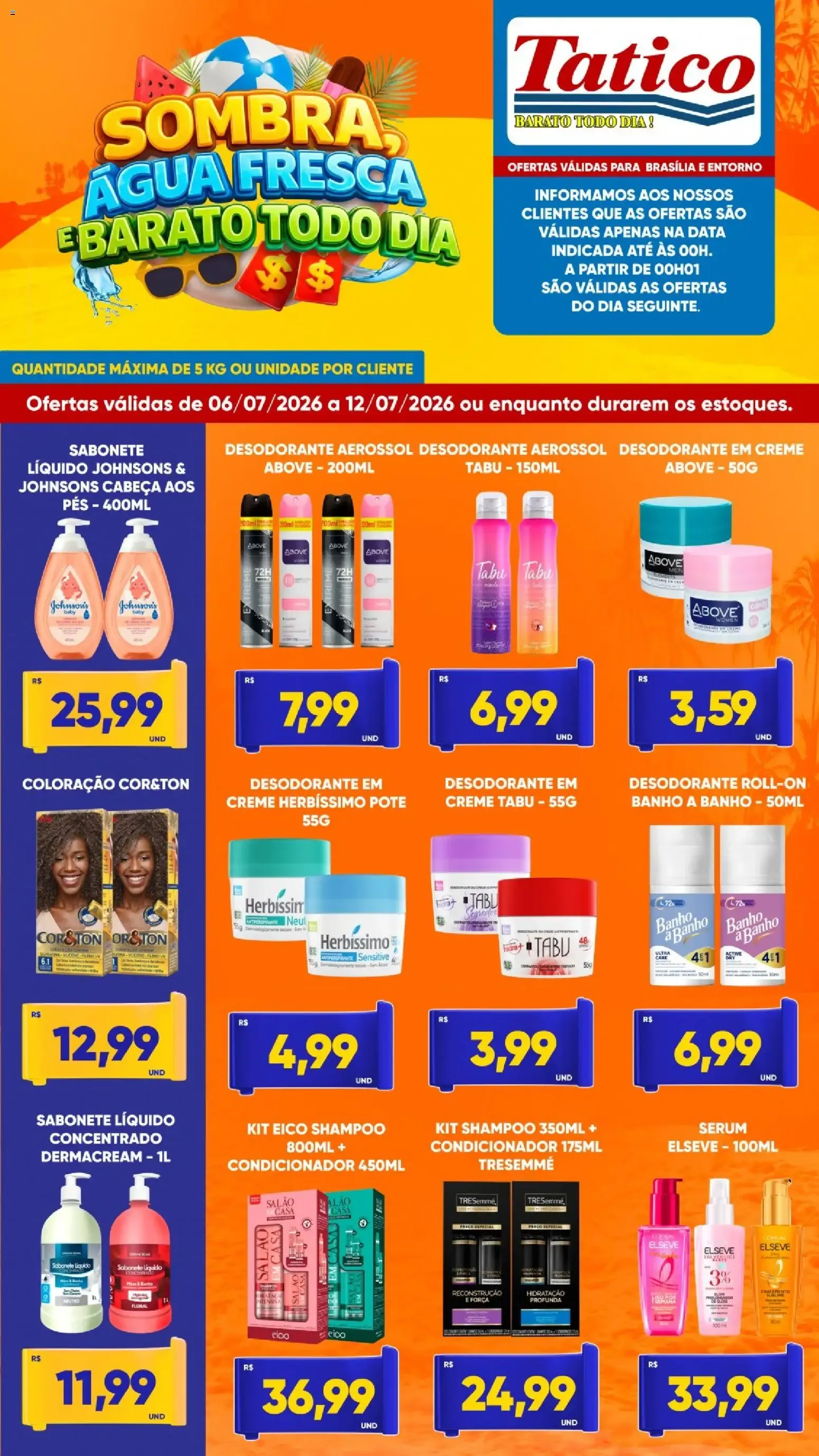 Encarte de Tatico - Ofertas da semana de 06/07/2026 | Promoções Online 6 de julho até 12 de julho 2026 - Pagina 8
