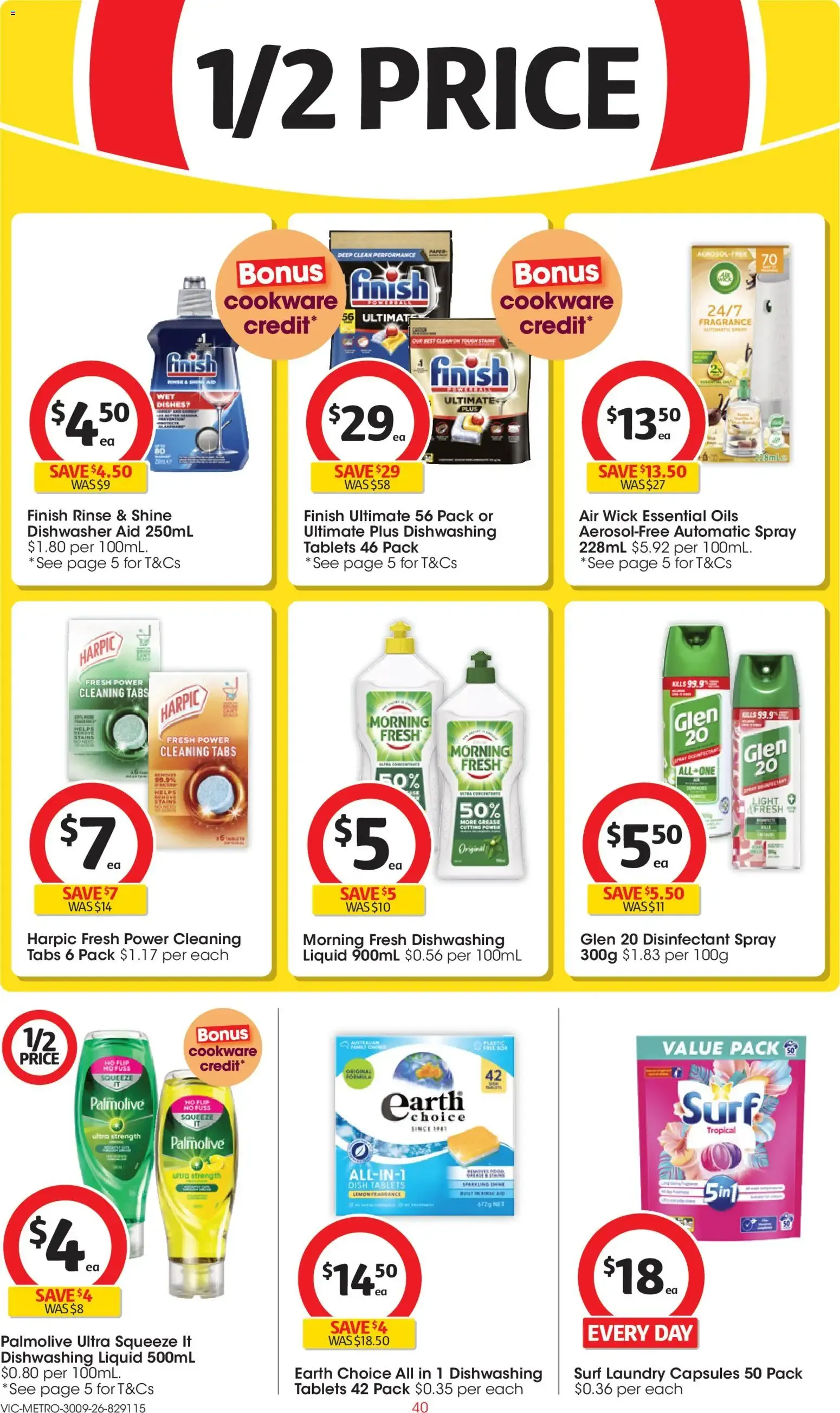 Coles catalogue valid from 30/09/2026 > Online Australia - Catalogue valid from 30 September to 6 October 2026 - page 40
