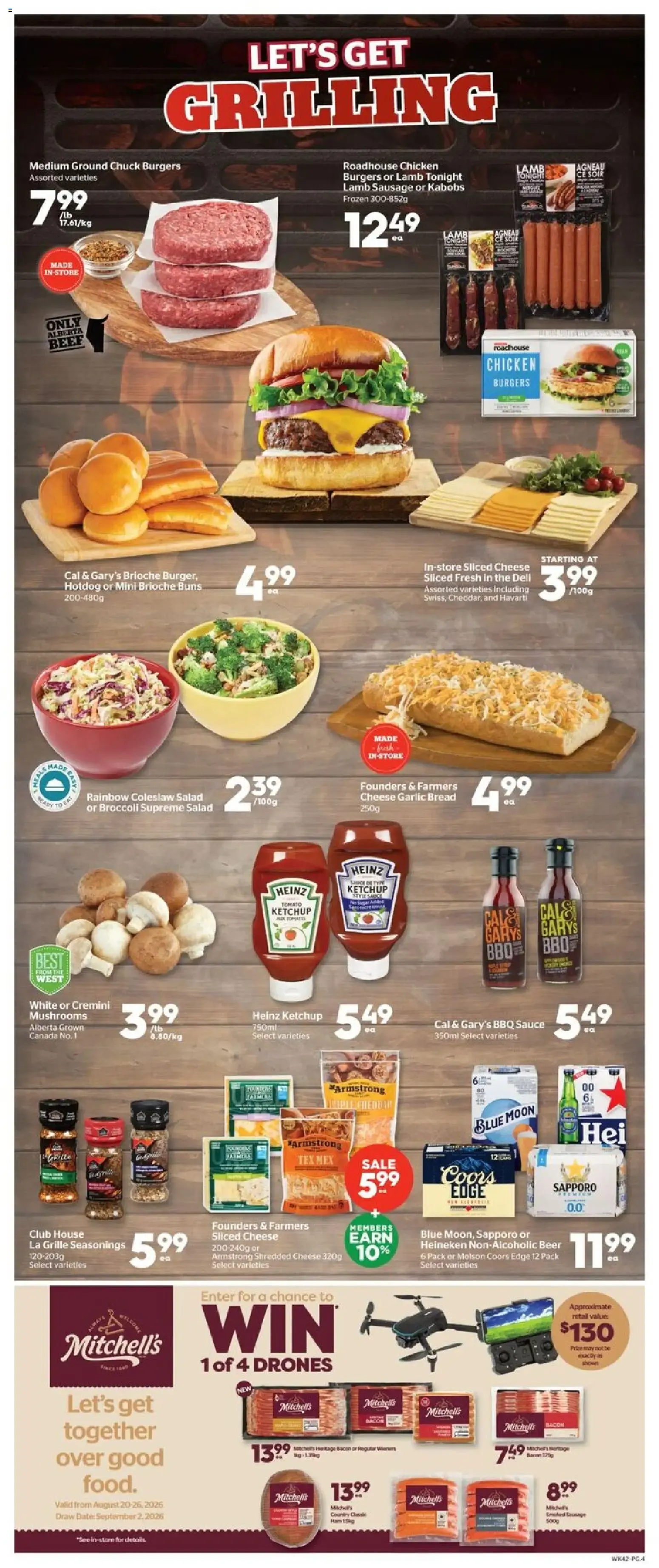 Calgary Co-op weekly flyer / circulaire from Aug 20, 2026 > weekly specials & deals from August 20 to August 26 2026 - flyer page 4