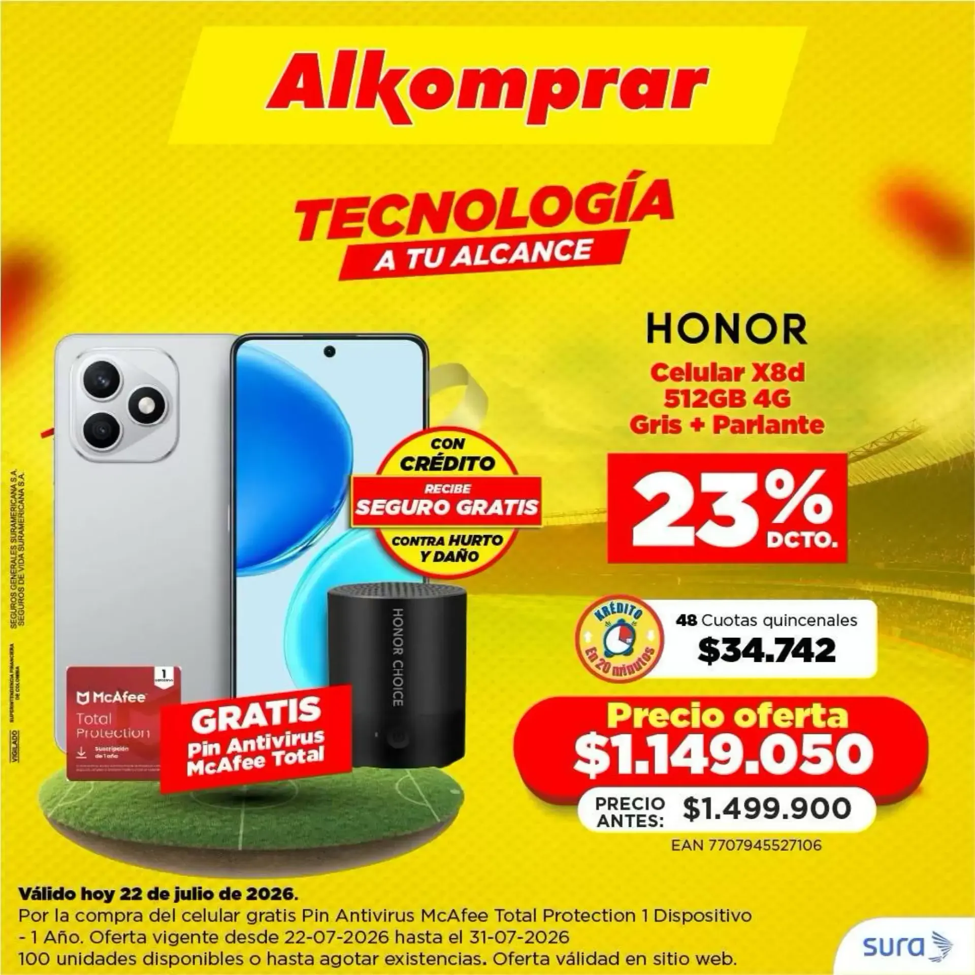 Catalogo de Alkomprar - Oferta Celular Edge 60 Fusion 22 de julio al 31 de julio 2026 - Pag 5