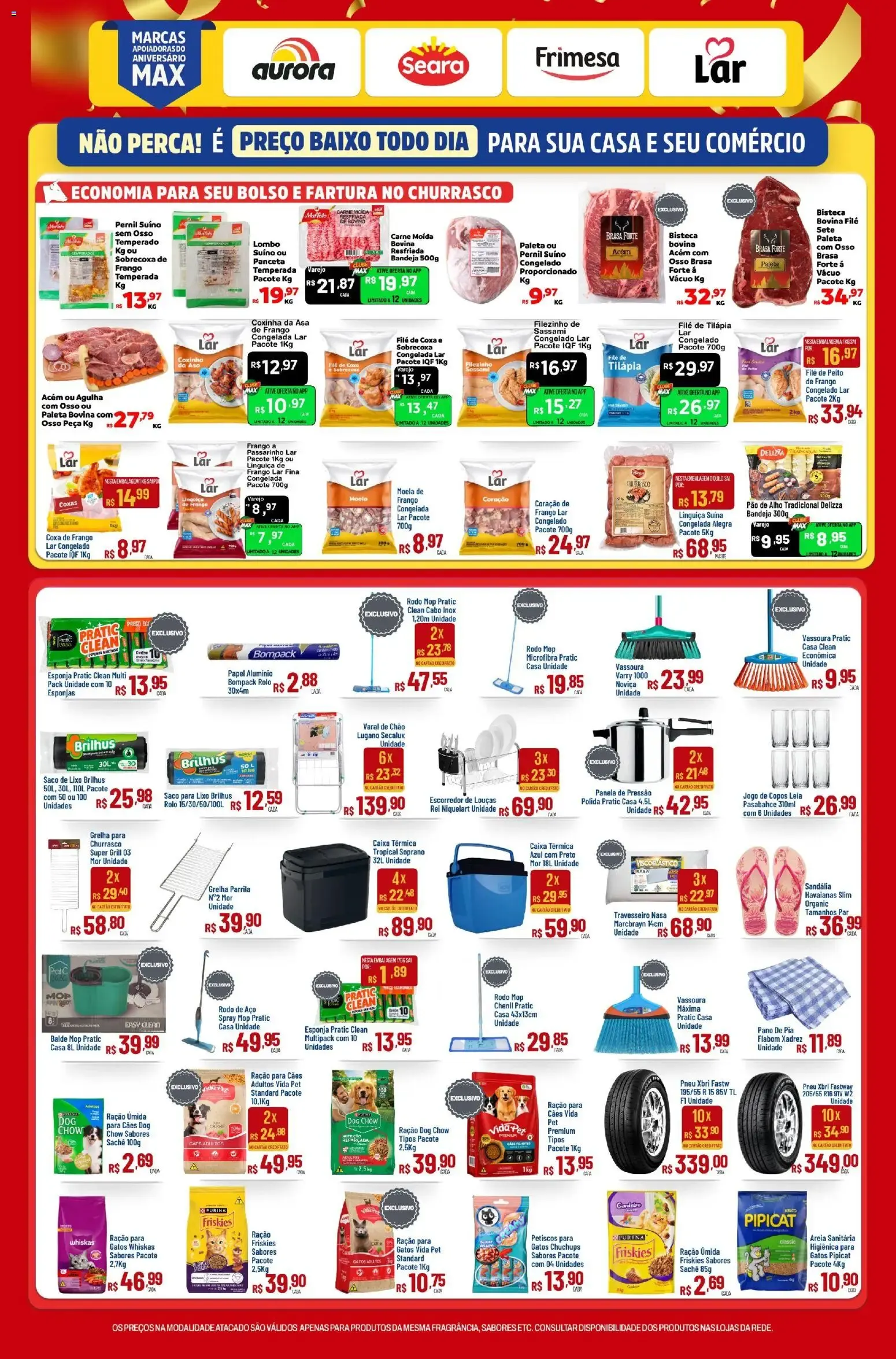 Encarte de Aniversário Max Atacadista 16 de outubro até 25 de outubro 2026 - Pagina 6
