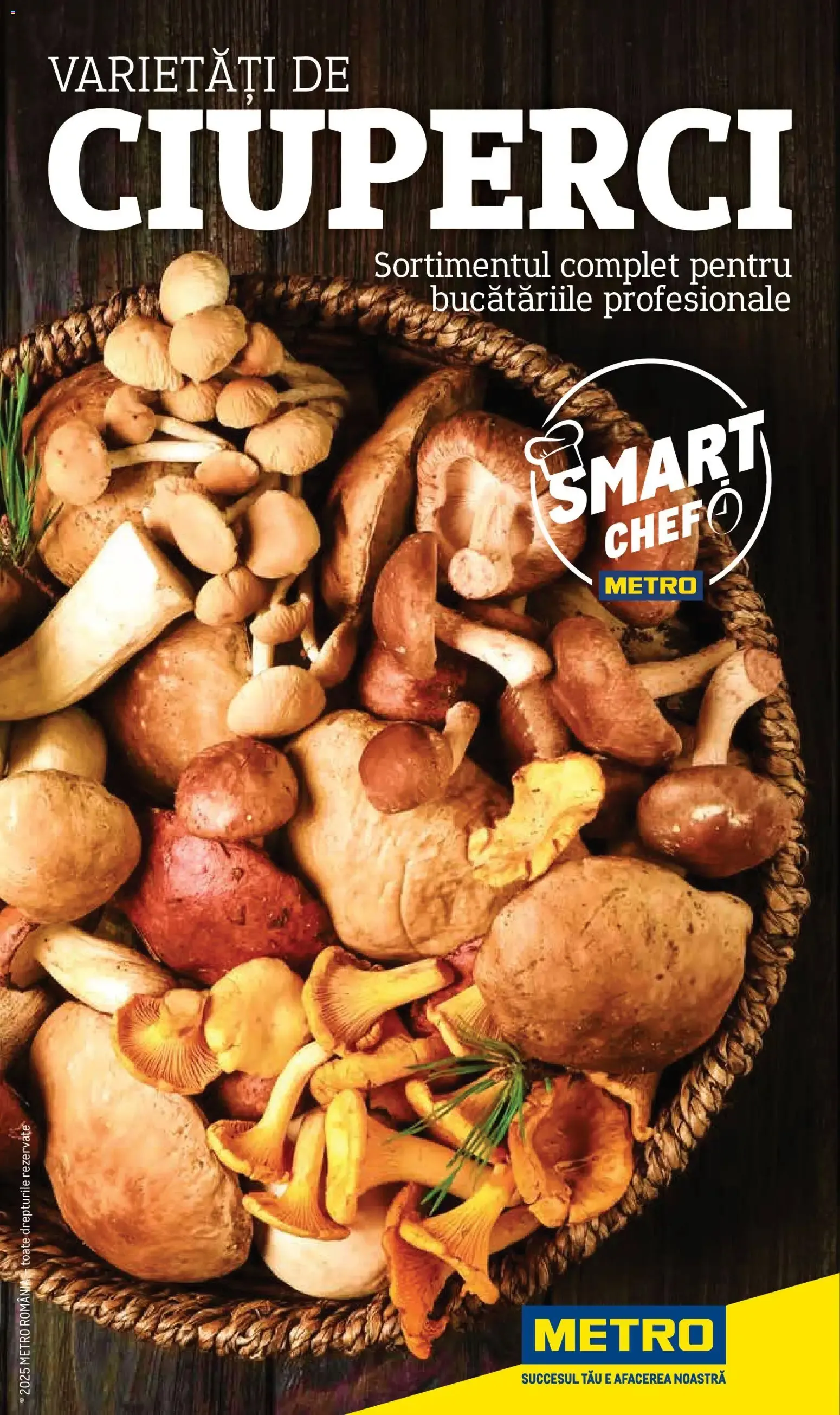 Catalog Metro catalog - Varietăți de Ciuperci - Oferta 10.11.2025 - 31.12.2026 de la 10 noiembrie până la 31 decembrie 2026 - Revista Pagina 1