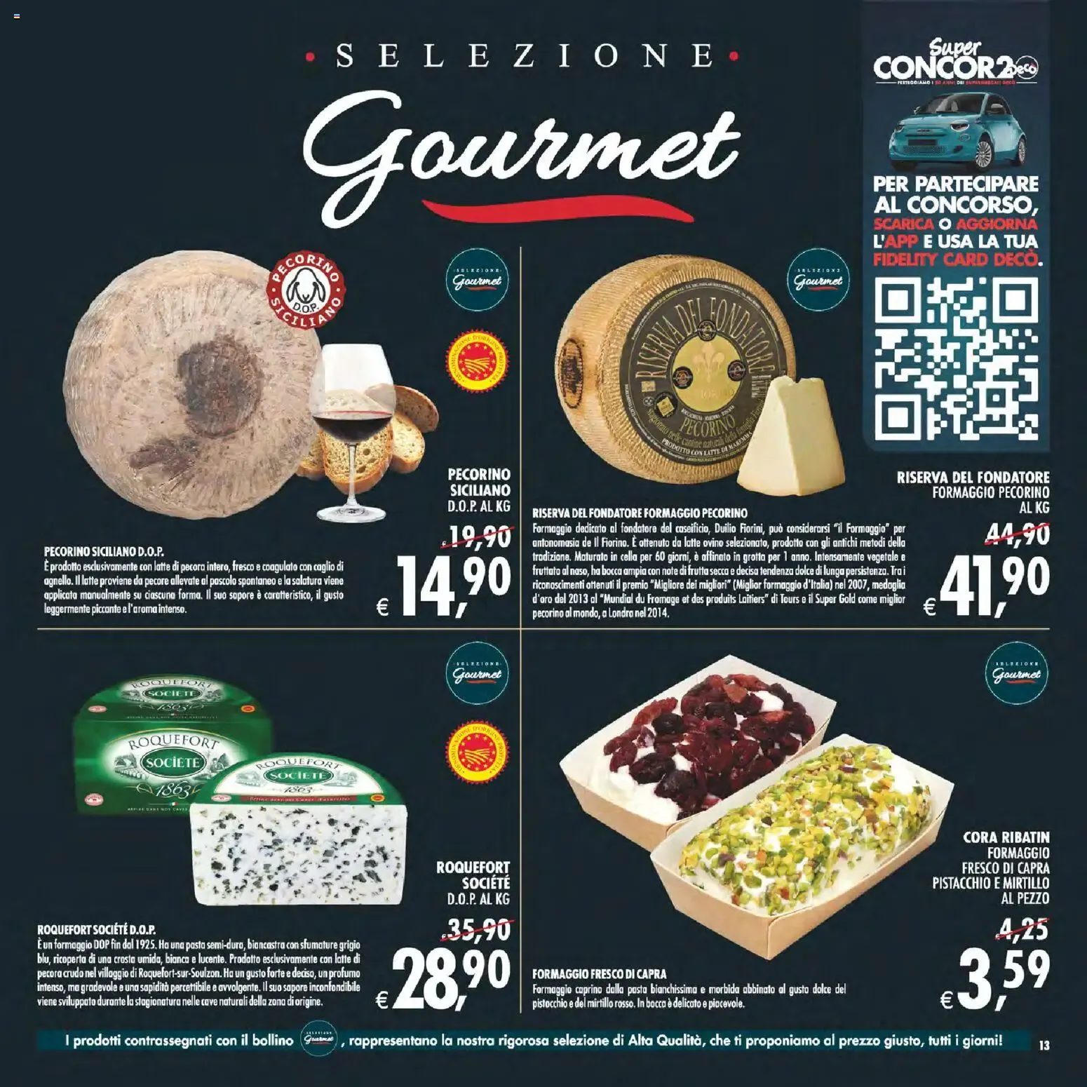 Deco Gourmet - Super Concorso e Offerte Speciali da 23 ottobre a 2 novembre di 2026 - Pagina del volantino 13