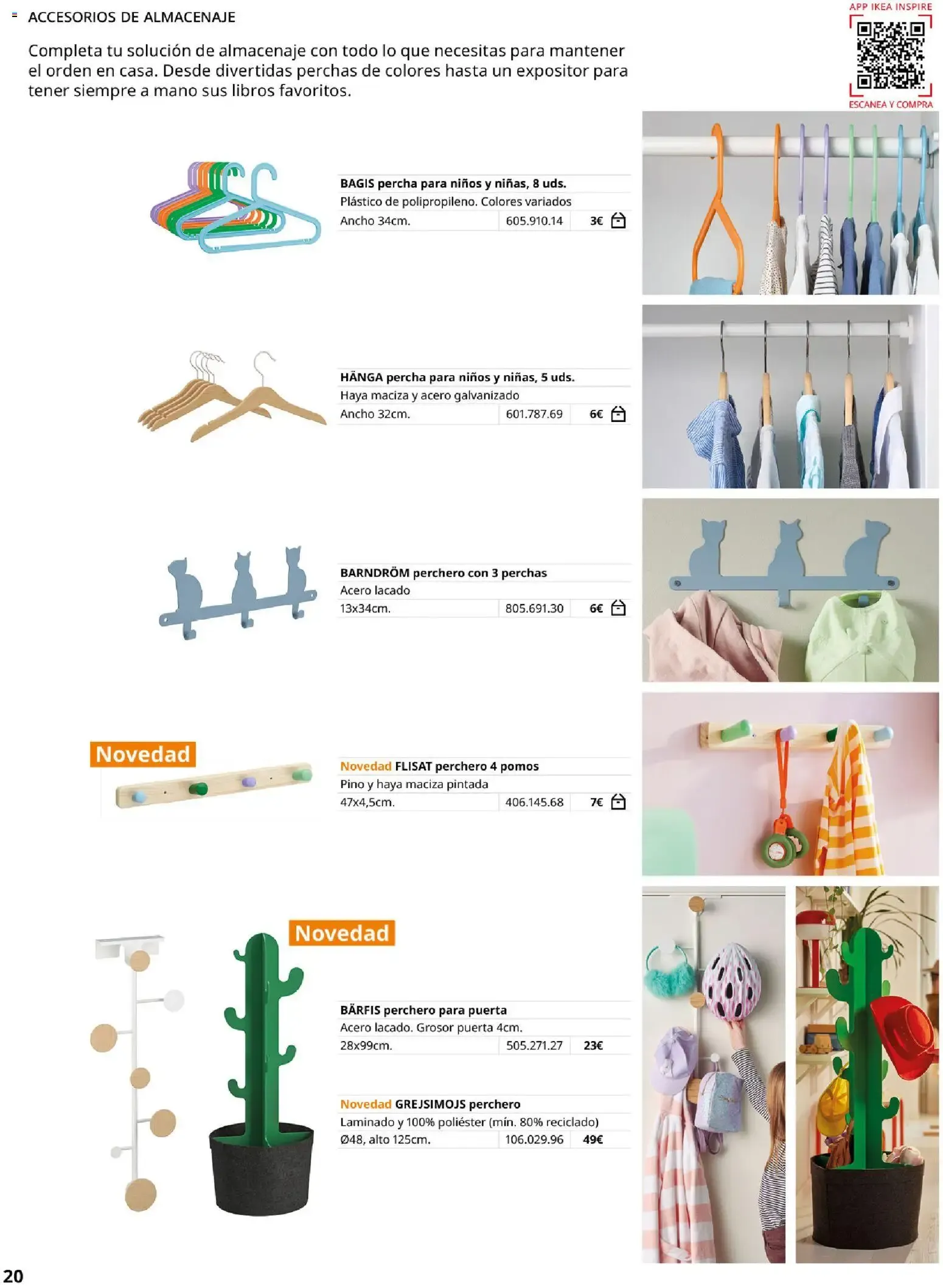 Catálogo de IKEA Almacenaje Infantil y Guía de Compra 1 de febrero al 31 de agosto 2026 - Página 20