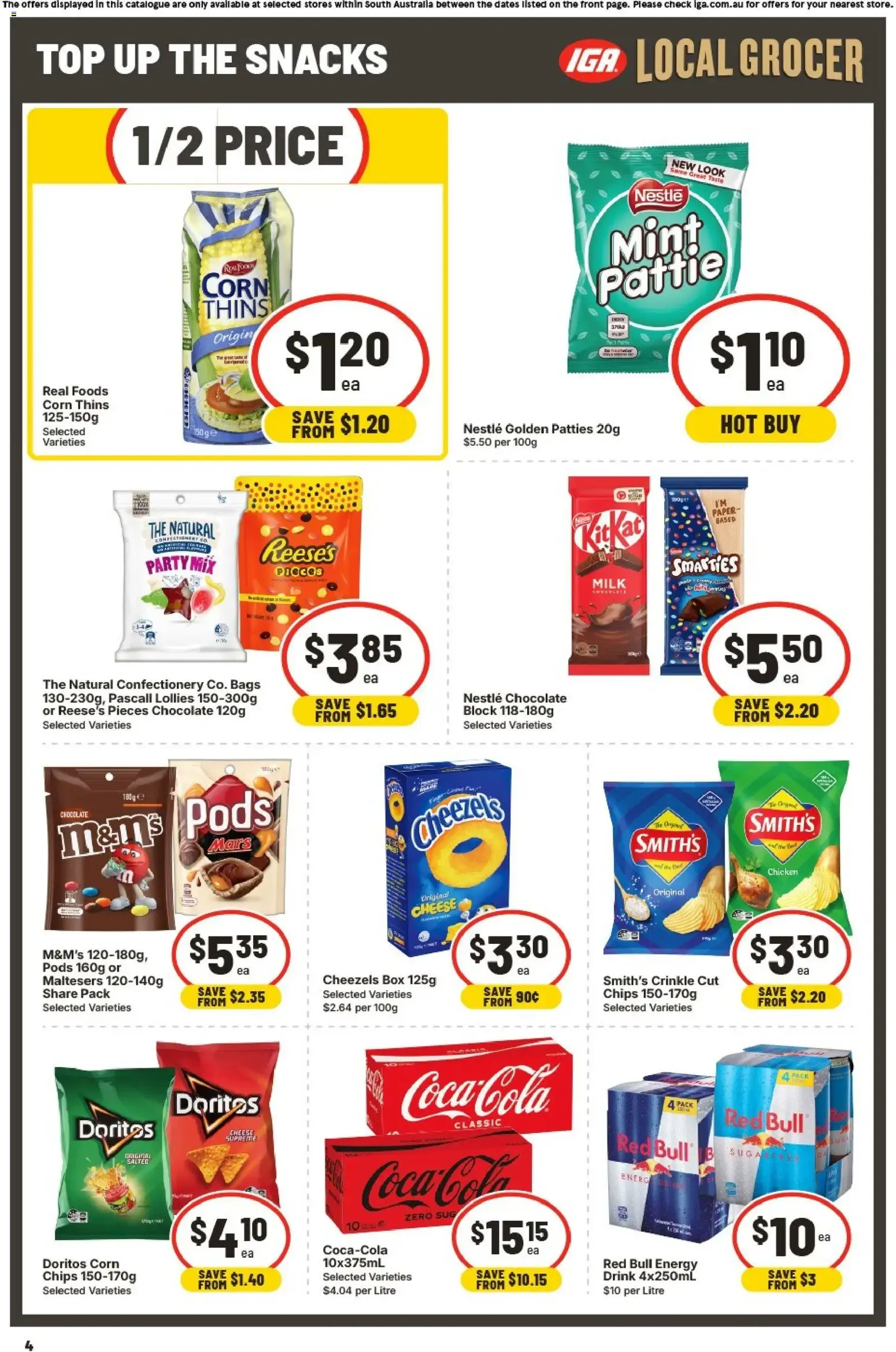 IGA catalogue valid from 21/10/2026 > Online Australia - Catalogue valid from 21 October to 27 October 2026 - page 4