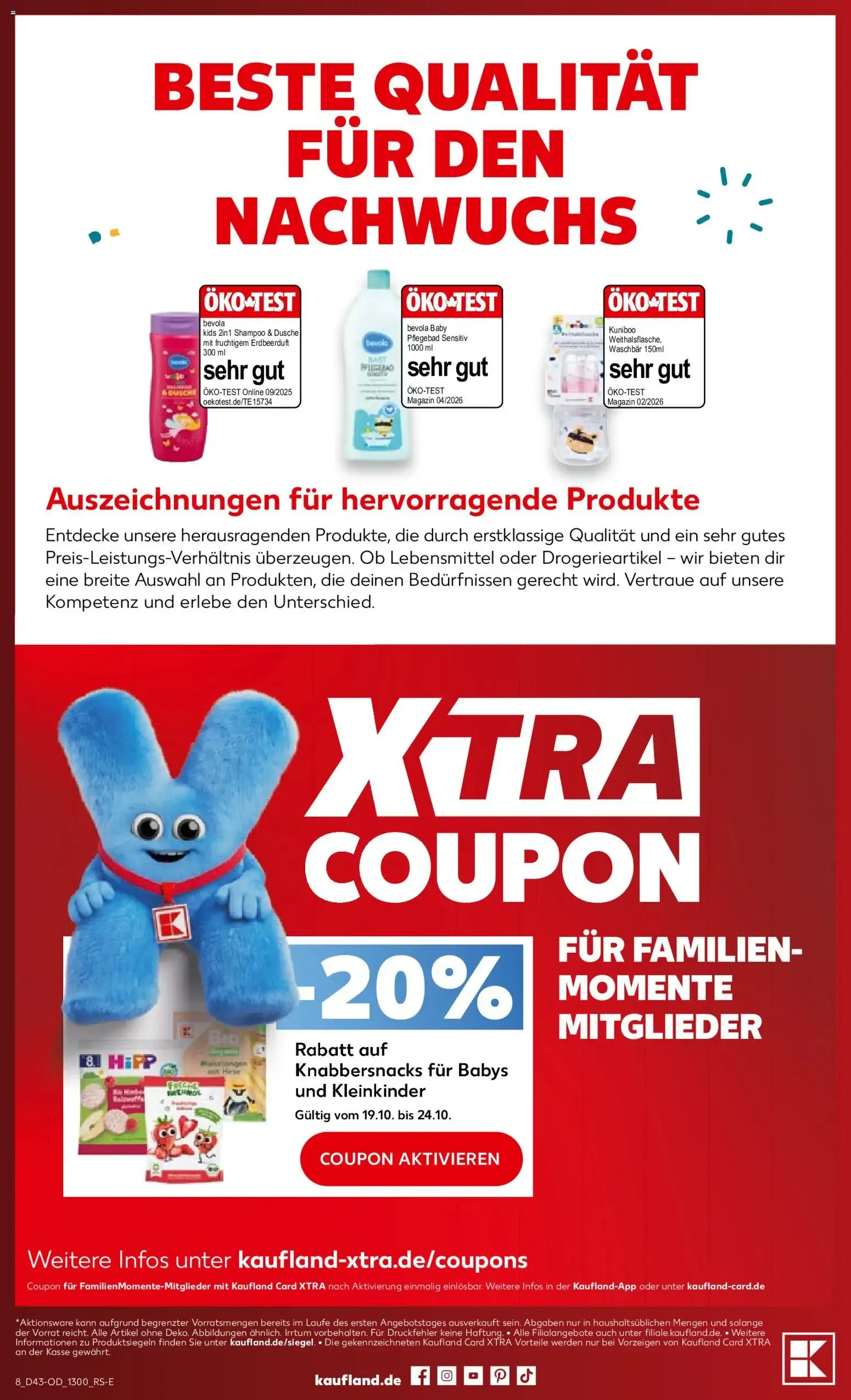 Kaufland: Deutschlands Größte Drogerie-Abteilung van 19 oktober tot 31 oktober 2026 - Folder pagina 8