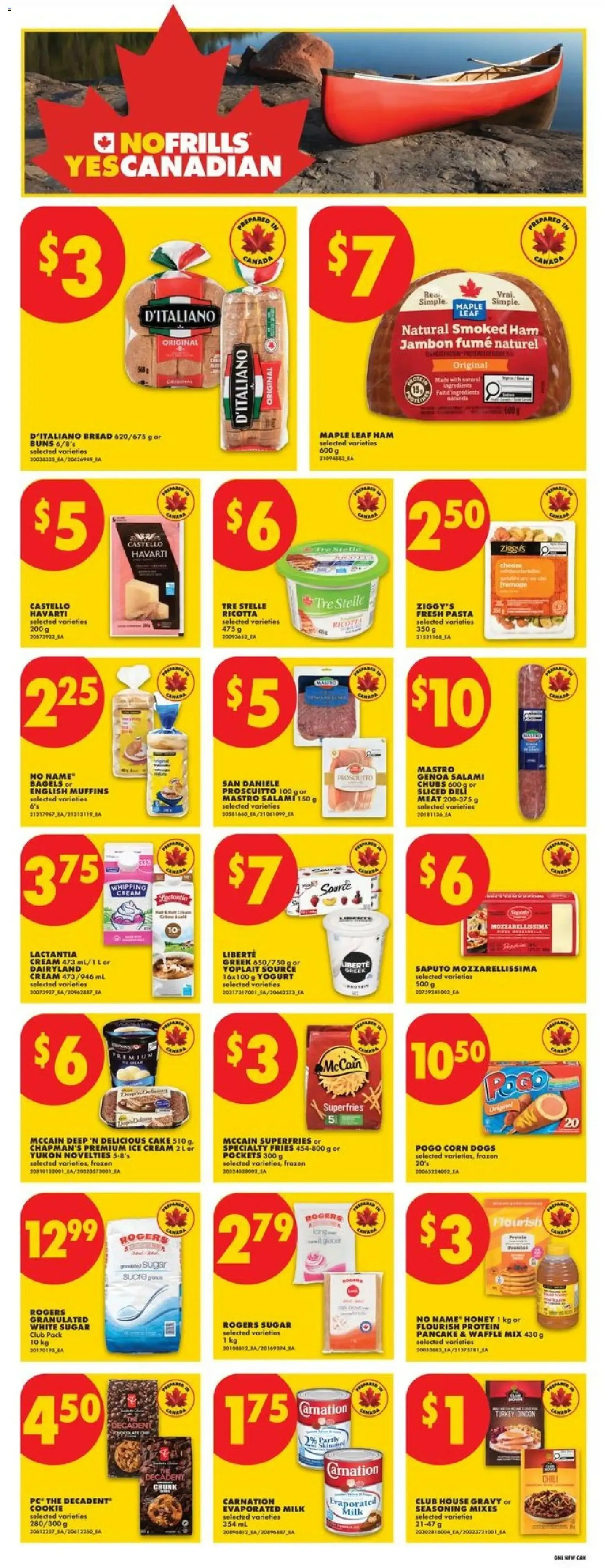 No Frills Big Thanksgiving Deals! from October 1 to October 7 2026 - flyer page 15
