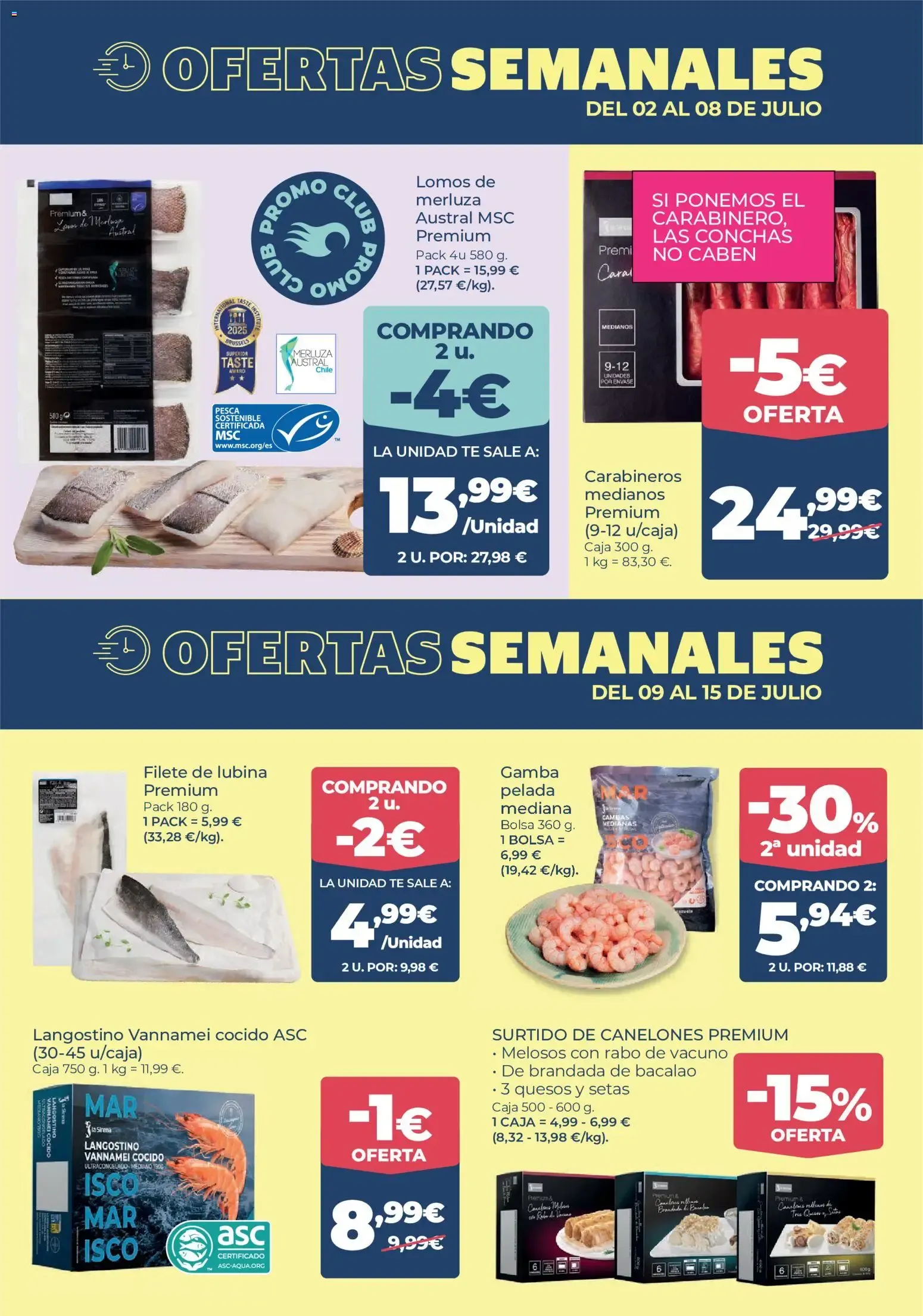 Catálogo de La Sirena folleto 25/06/2026 - 15/07/2026 25 de junio al 15 de julio 2026 - Página 3