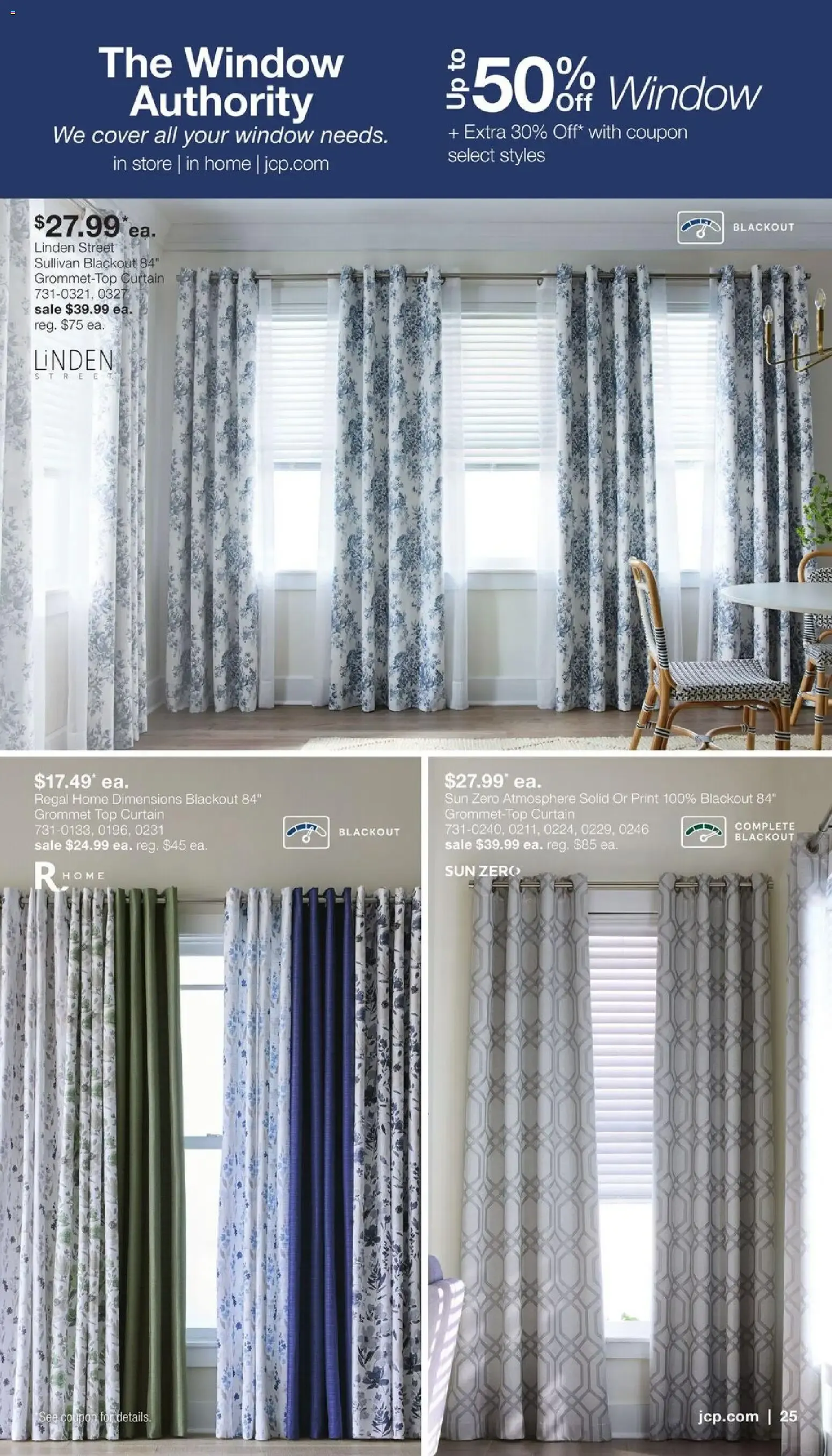 Weekly promotion JCPenney Labor Day Home Sale spanning from August 17 to September 13 2026 - Page 24 for Catalogue 365