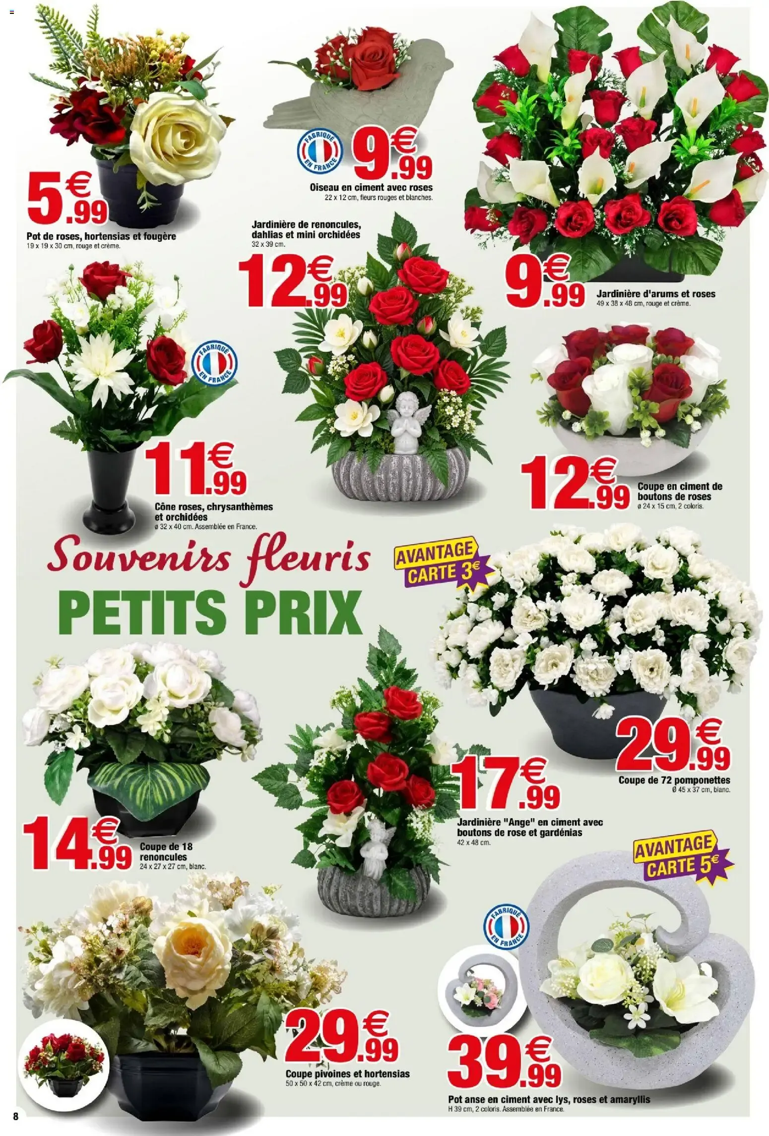 Bazar Land Halloween & Fleurs de Toussaint du 21 octobre au 1 novembre 2026 - Catalogue page 10