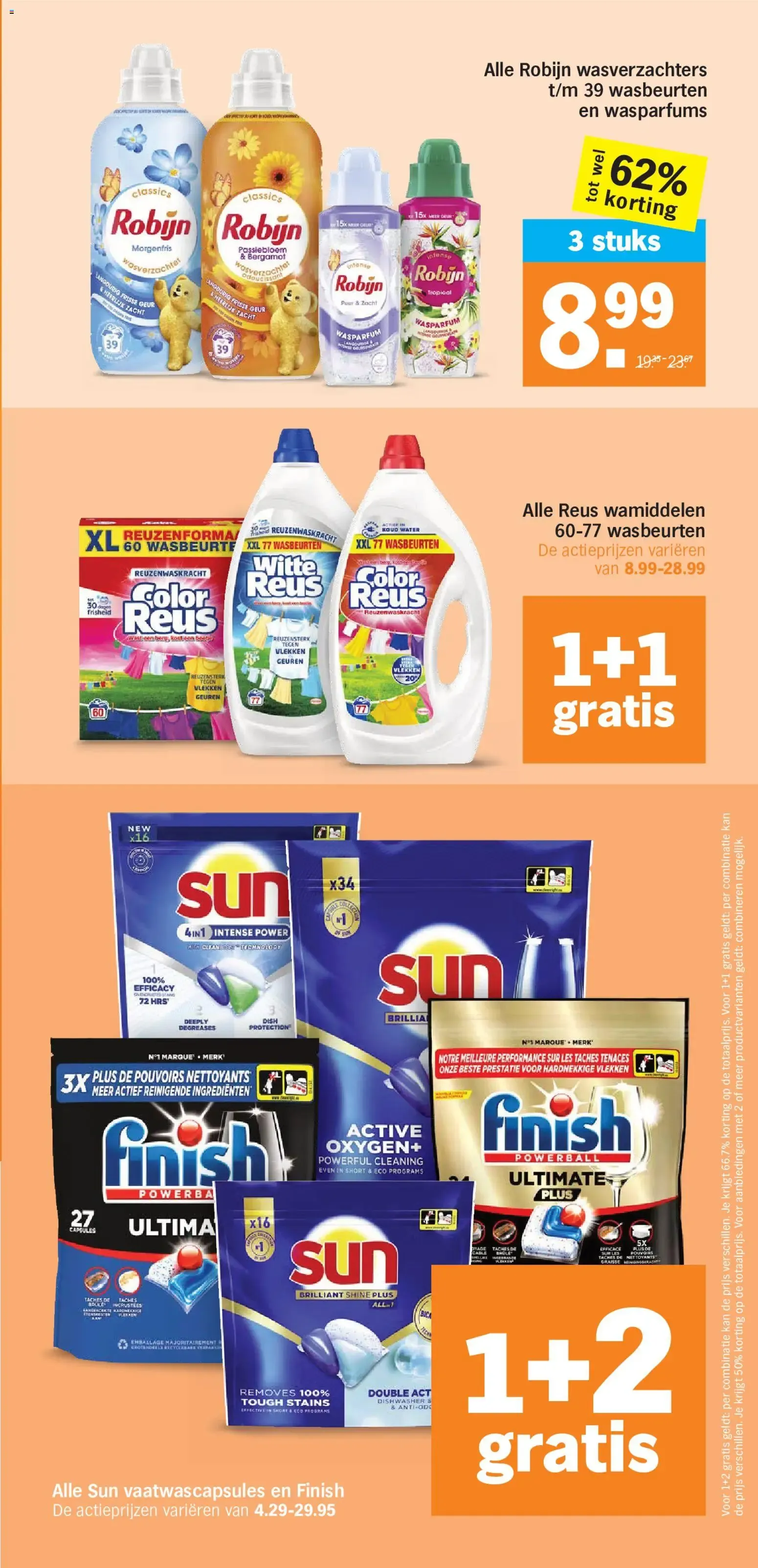 Albert Heijn BONUS: 1+1 gratis pasta's van 20 juli tot 26 juli 2026 - Folder pagina 35