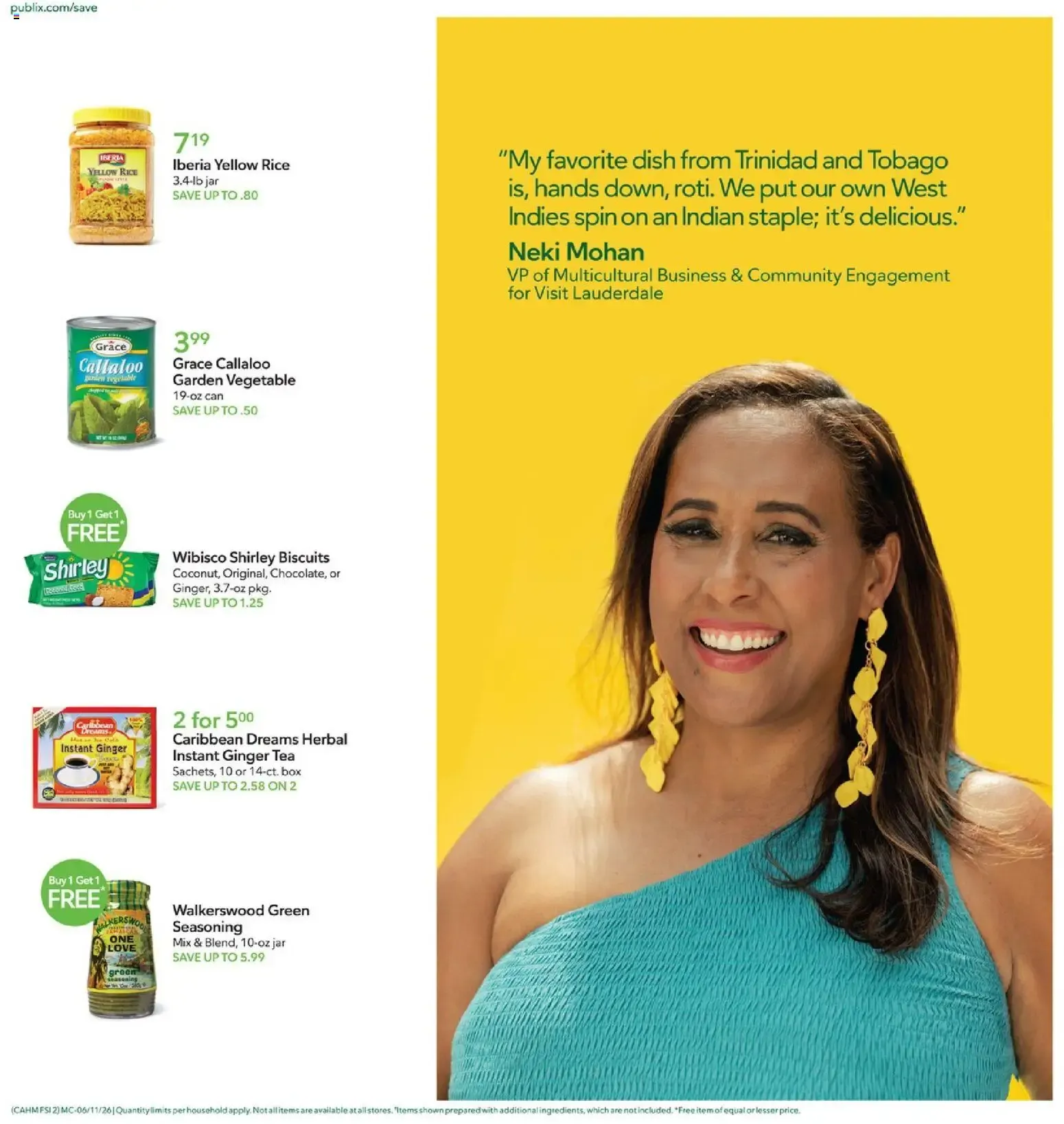 Weekly ad Publix: Flavors of the Caribbean from June 11 to June 17 2026 - Page 2