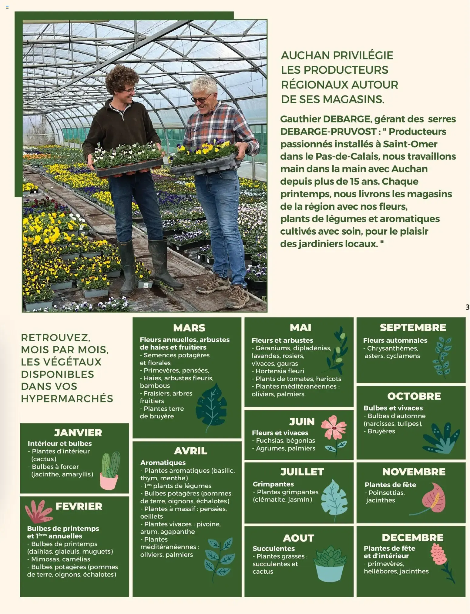Auchan - Jardinage, meubles jardin à partir du 03/03/2026 - promo en ligne du 3 mars au 14 juin 2026 - Catalogue page 3