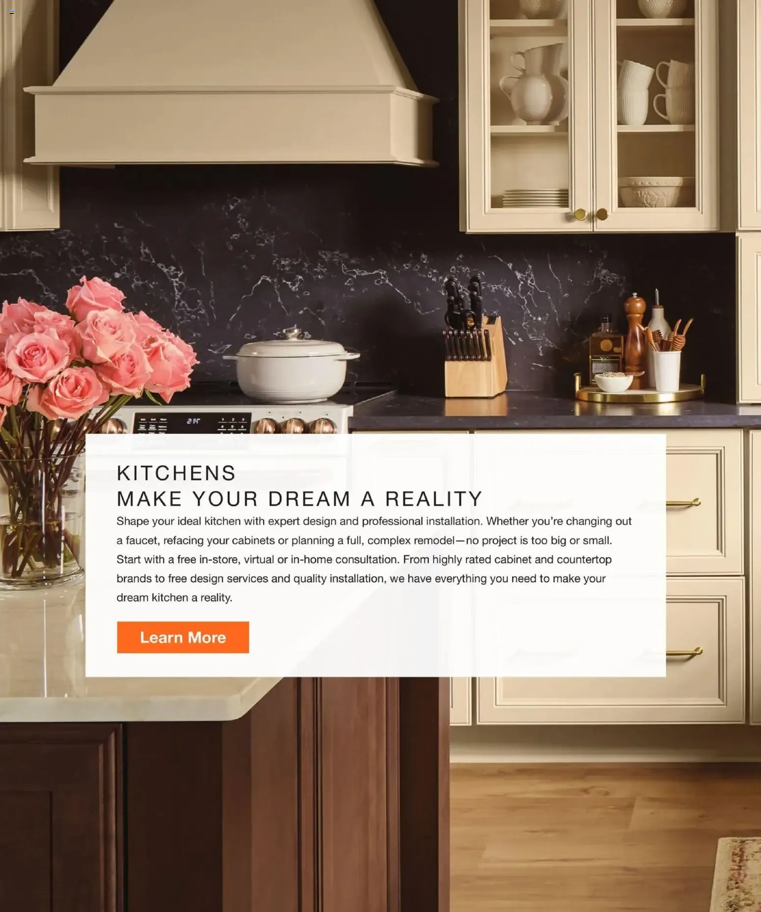 Weekly ad Home Depot Home Services: Repairs, Remodels, Installs from September 17 to December 31 2026 - Page 4