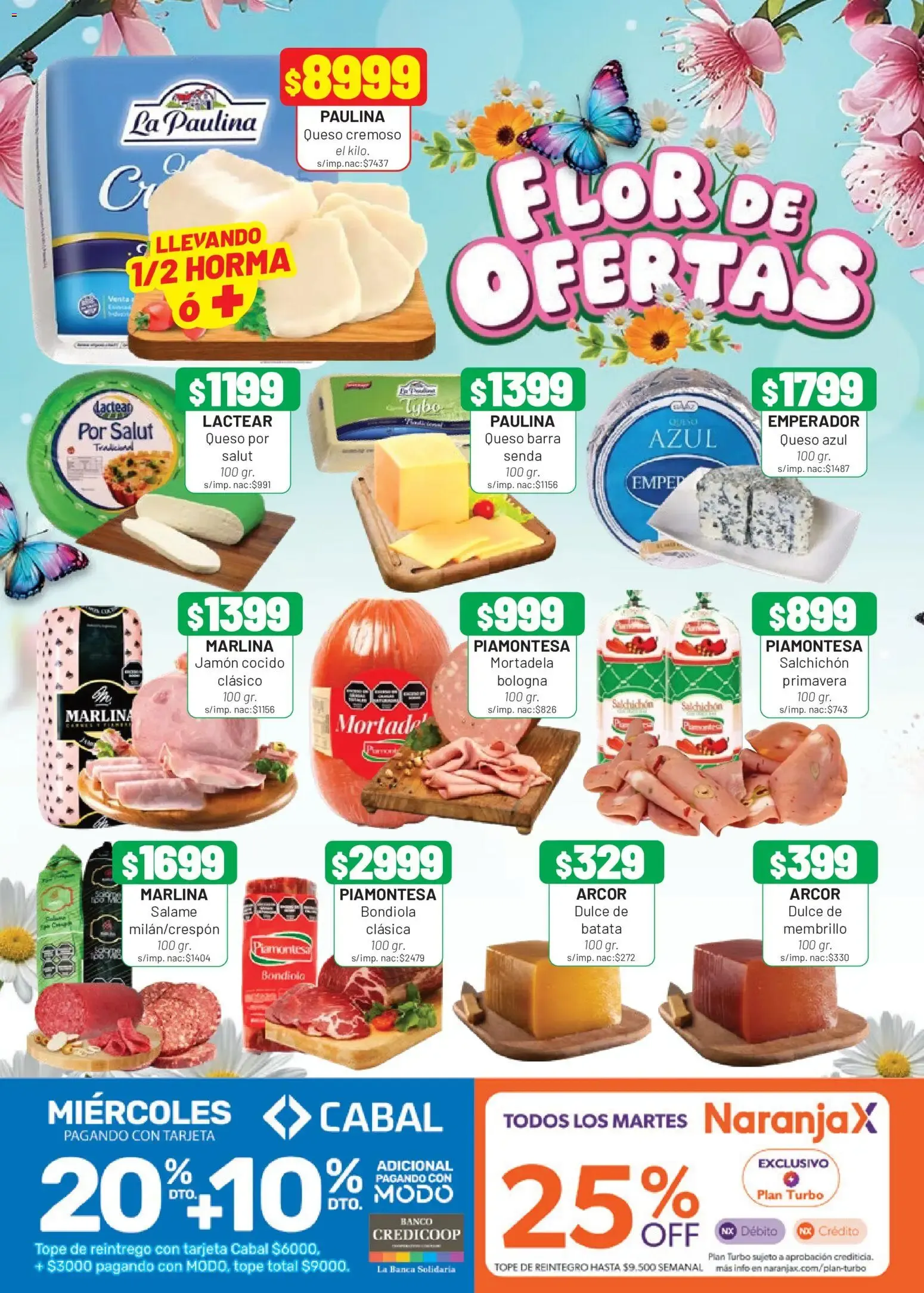 Ofertas de Flor de Ofertas Primavera Almacor 24 de septiembre al 29 de septiembre 2026 - Página 4 del catálogo