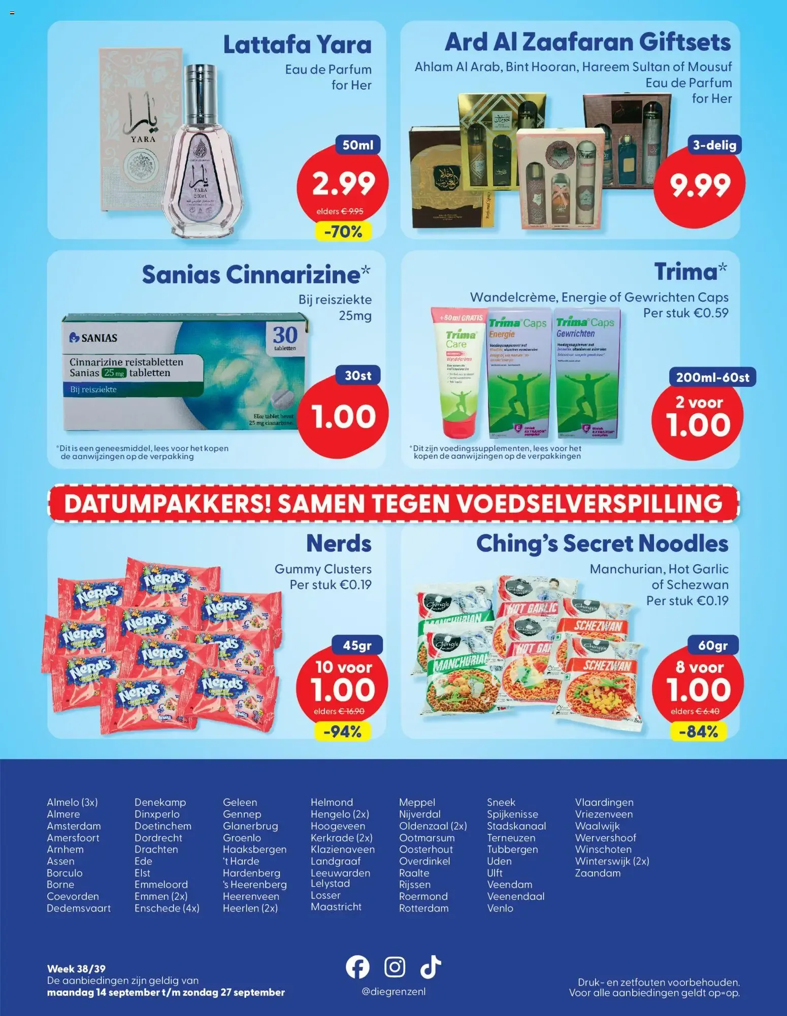Die Grenze Stuntdeals van 14 september tot 27 september 2026 - Folder pagina 8