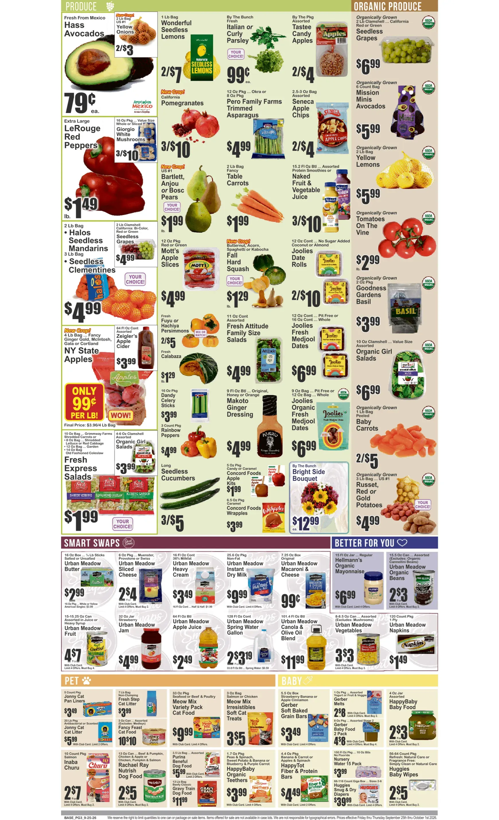 Weekly promotion Food Dynasty - Celebrating Hispanic Heritage Month spanning from September 25 to October 1 2026 - Page 4 for Catalogue 365