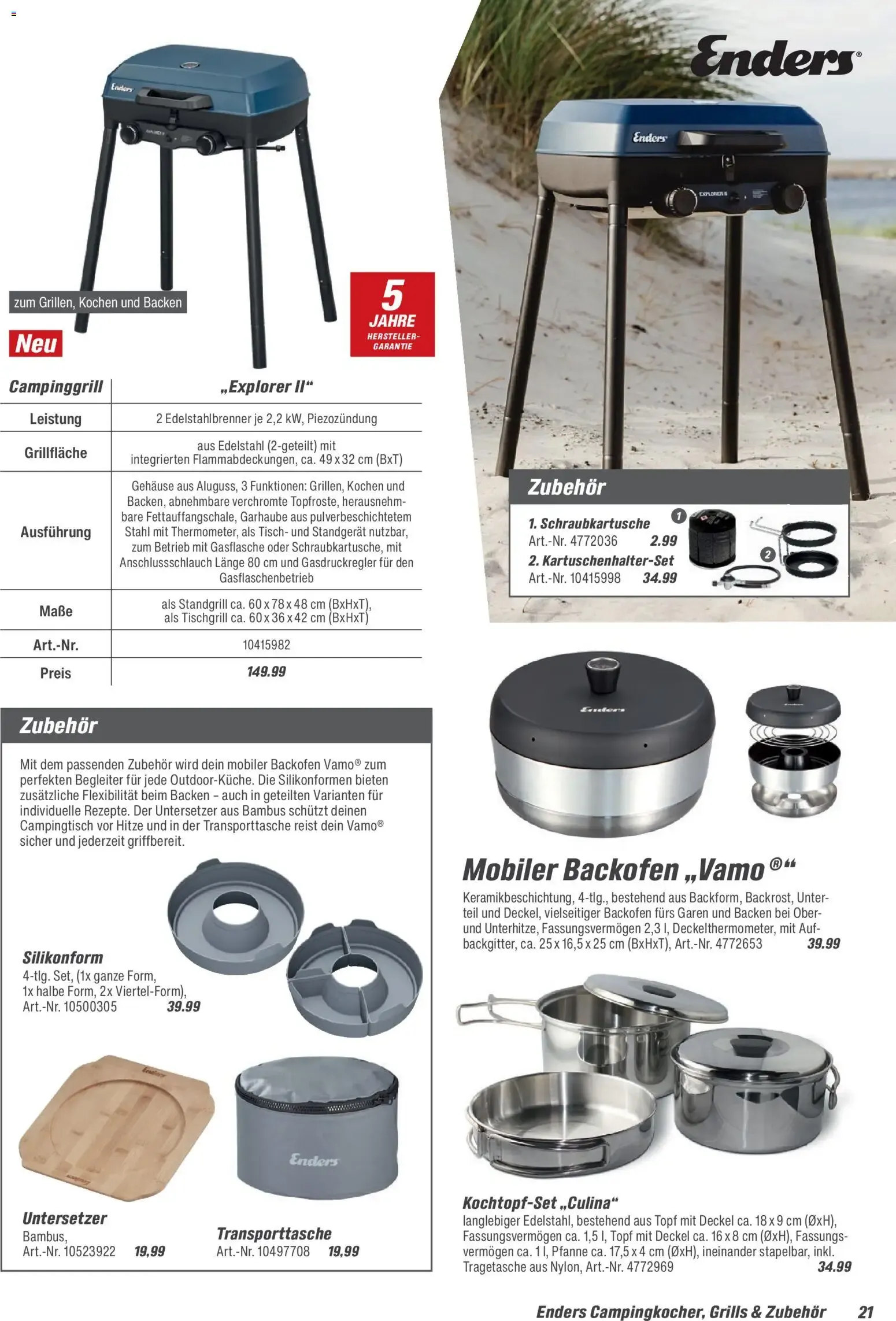 Toom Baumarkt Grills & Zubehör 2026 vom 14.02.2026 – Angebote online von 14. Februar bis 31. Dezember 2026 - Prospekt seite 20