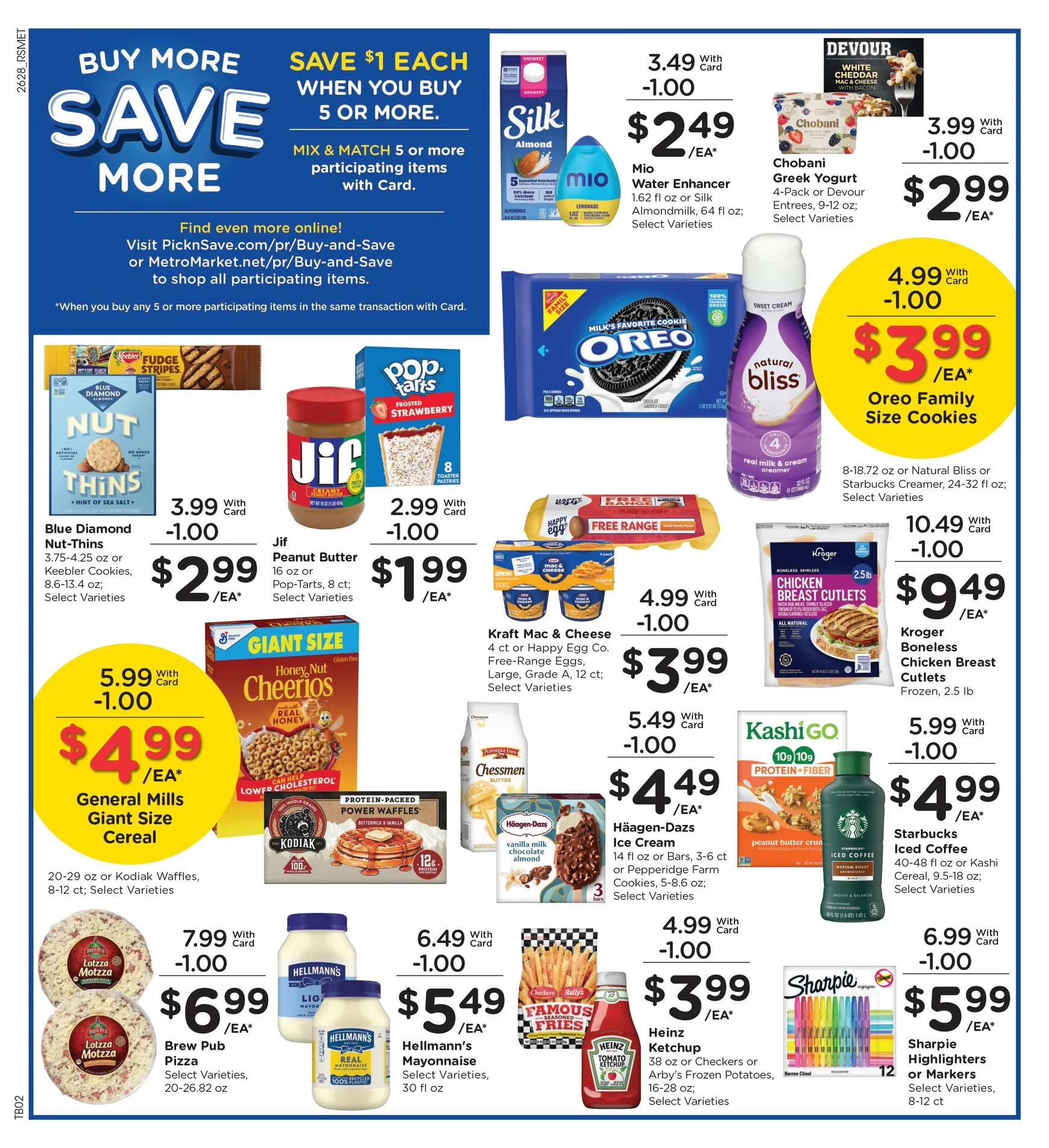 Weekly ad Pick'n Save metro market - Back to Everyday Savings from August 12 to August 18 2026 - Page 5