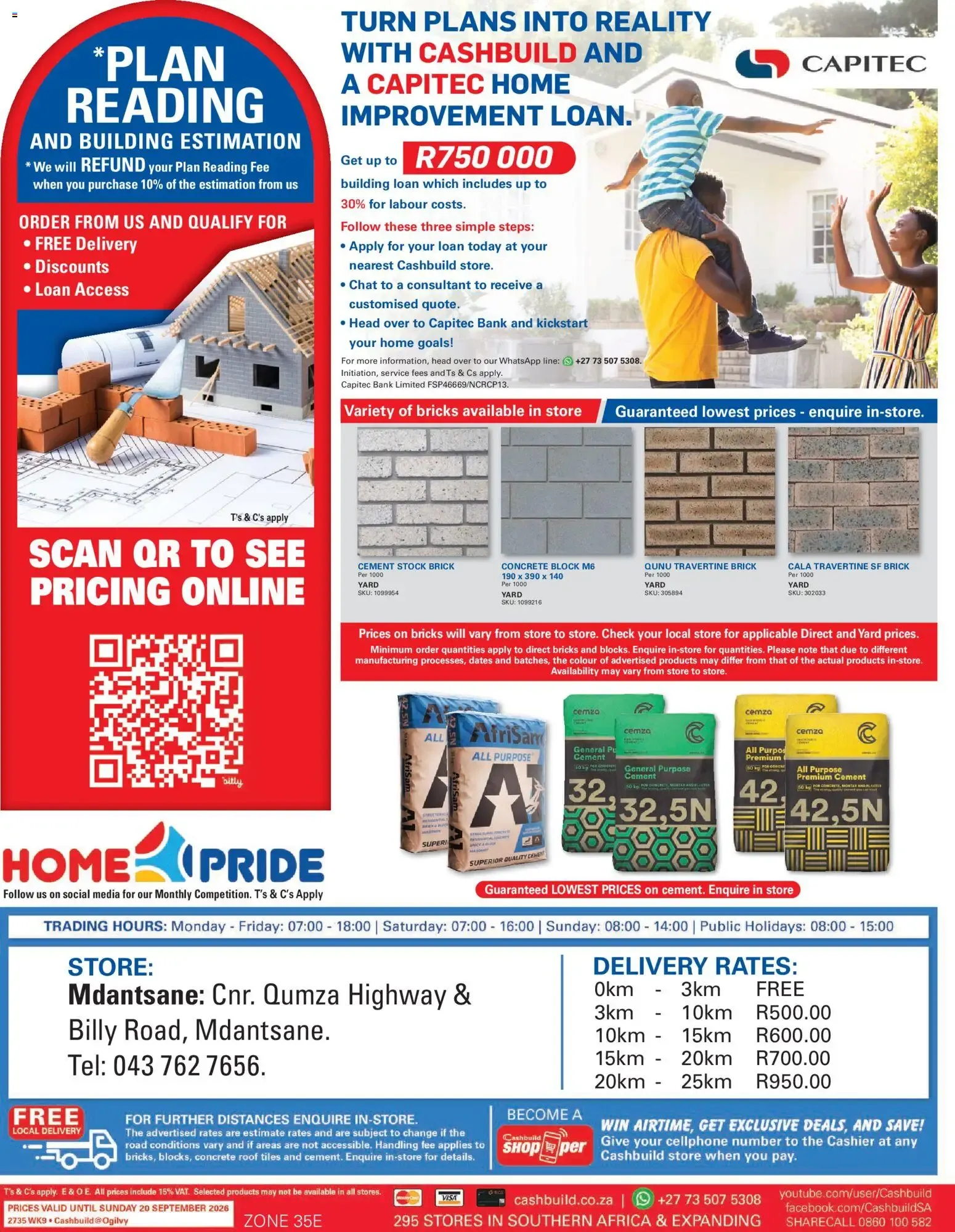 Cashbuild - Harvest Water for Tomorrow from 24 August to 20 September 2026 - Catalogue Page 4