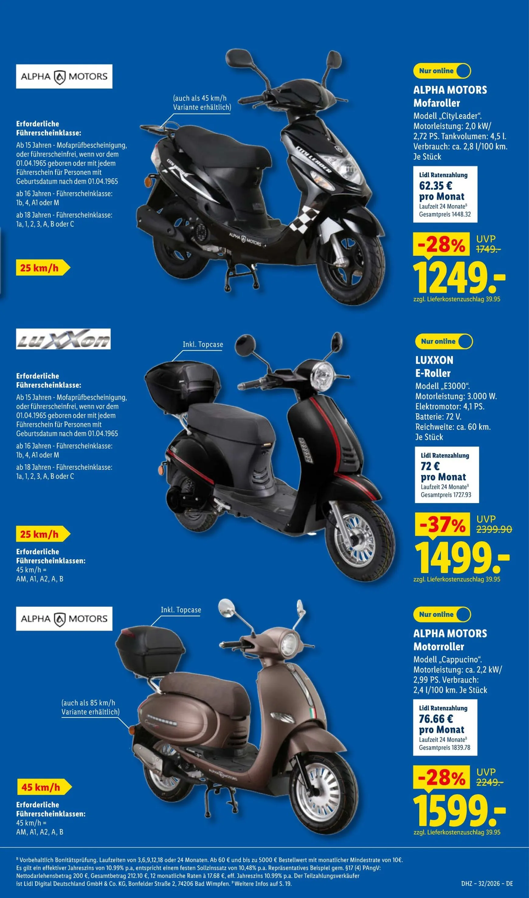 Lidl Prospekt nächste Woche – von Montag 03.08.2026 bis Samstag 08.08.2026 von 3. August bis 8. August 2026 - Prospekt seite 10