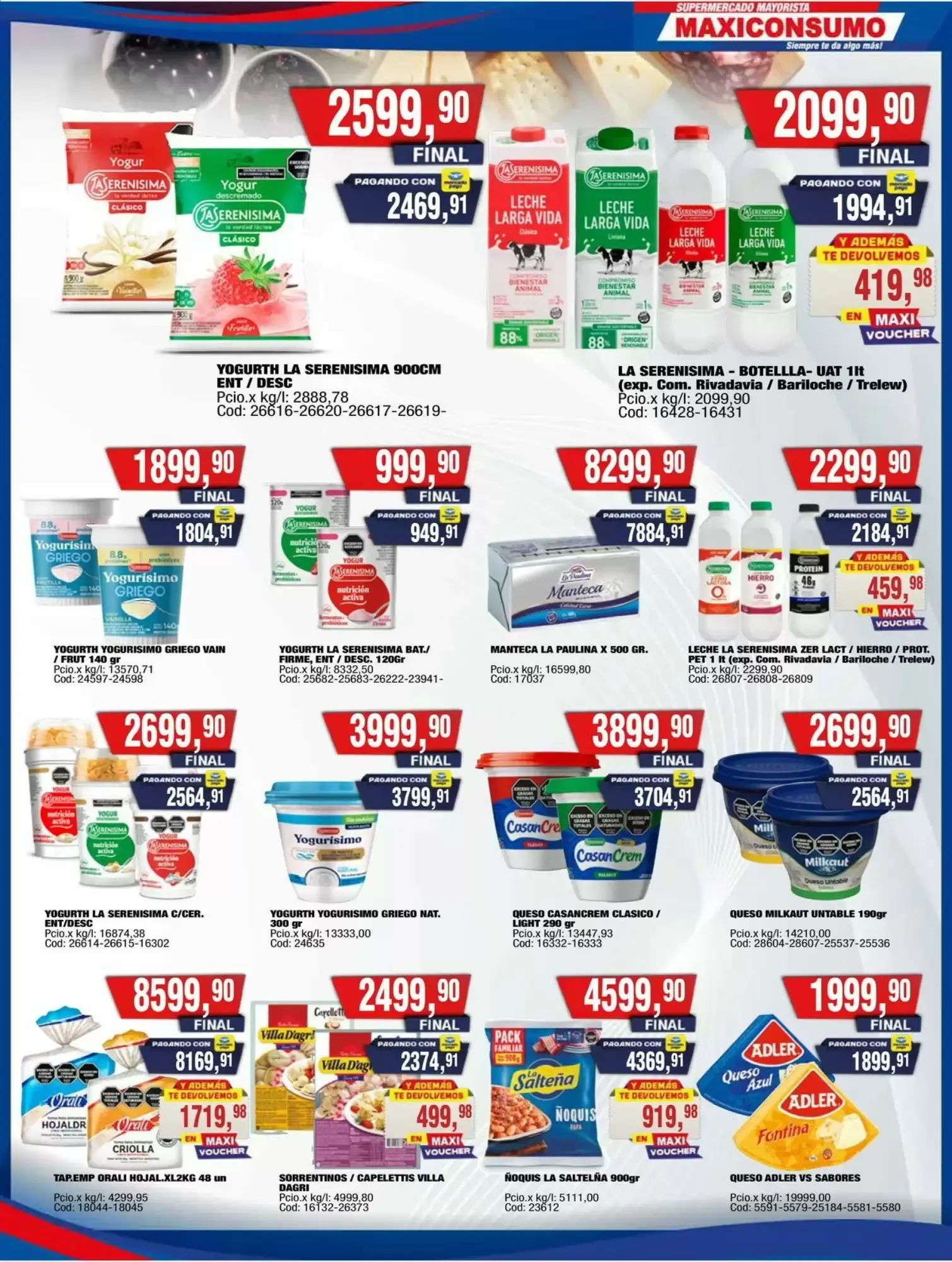 Ofertas de Revista Maxiconsumo semana 43 19 de octubre al 25 de octubre 2026 - Página 19 del catálogo