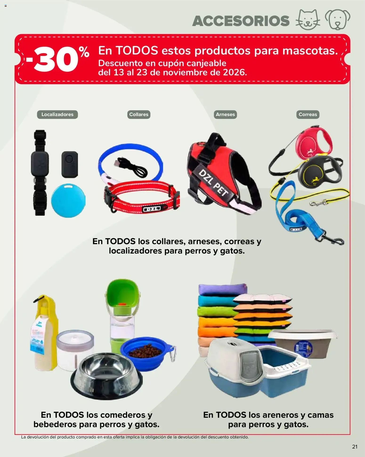 Catálogo de Carrefour Mascotas del 27 de Octubre al 12 de Noviembre 27 de octubre al 12 de noviembre 2026 - Página 21