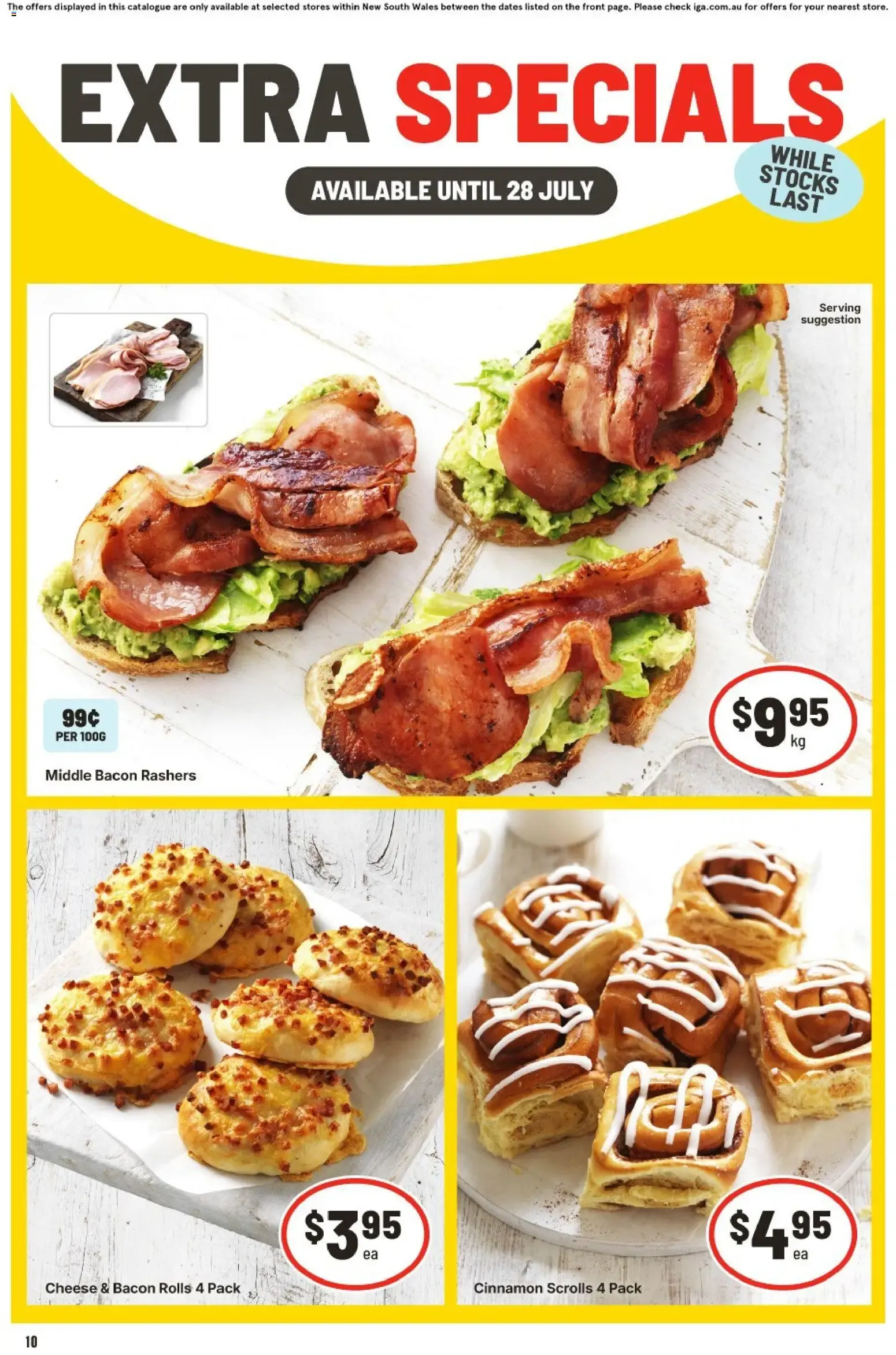 IGA - Big Family Big Prizes: 500+ Instant Winners Daily - Catalogue valid from 8 July to 14 July 2026 - page 10
