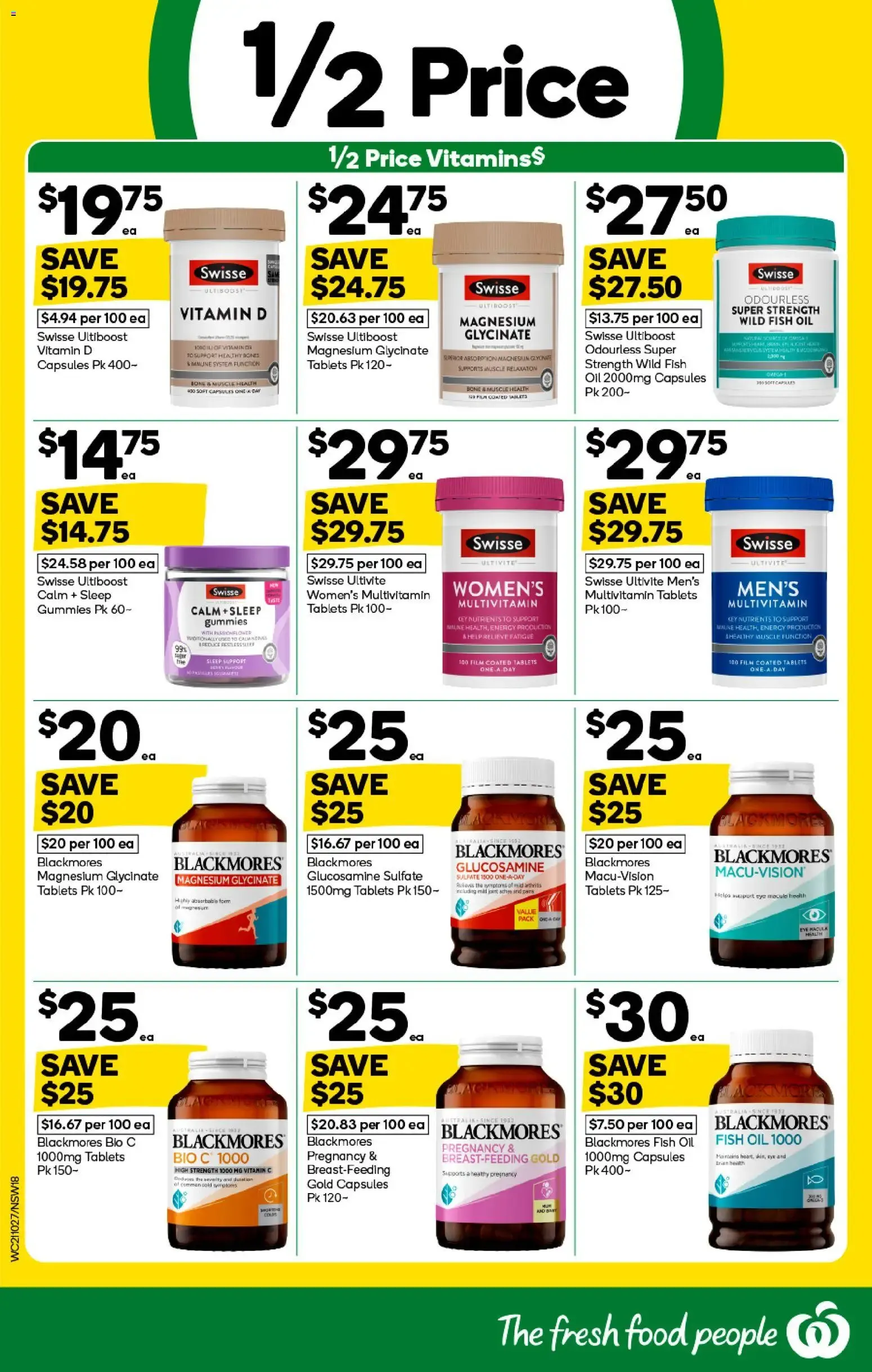 Woolworths Specials Catalogue - Catalogue valid from 21 October to 27 October 2026 - page 18