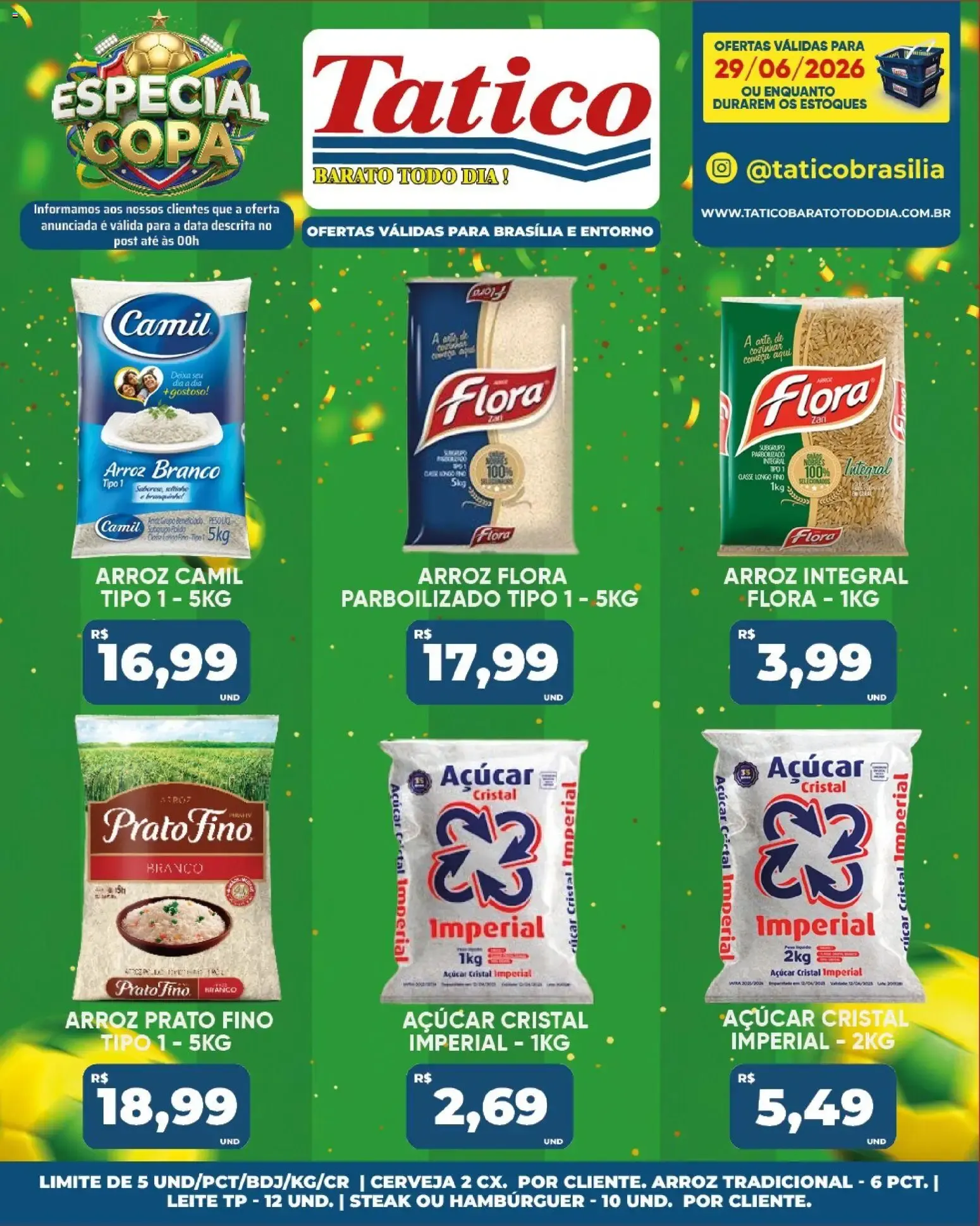 Encarte de Tatico ofertas do Dia de 29/06/2026 | Promoções Online 29 de junho até 29 de junho 2026 - Pagina 15