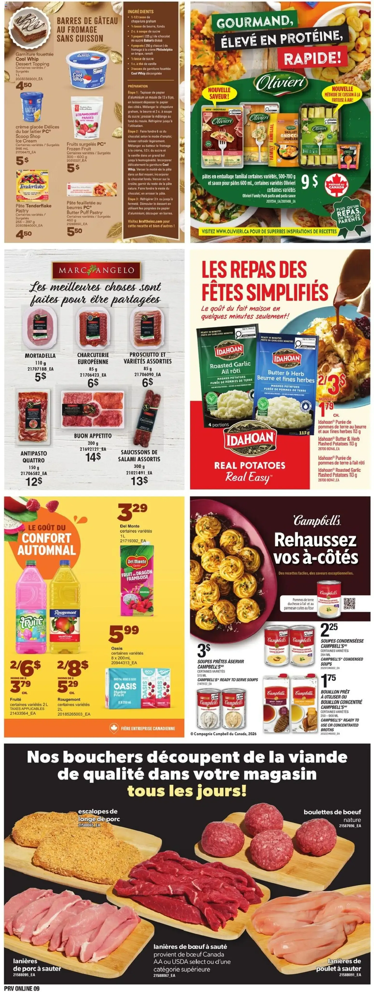 Provigo weekly flyer / circulaire from Oct 1, 2026 > weekly specials & deals from October 1 to October 7 2026 - flyer page 11