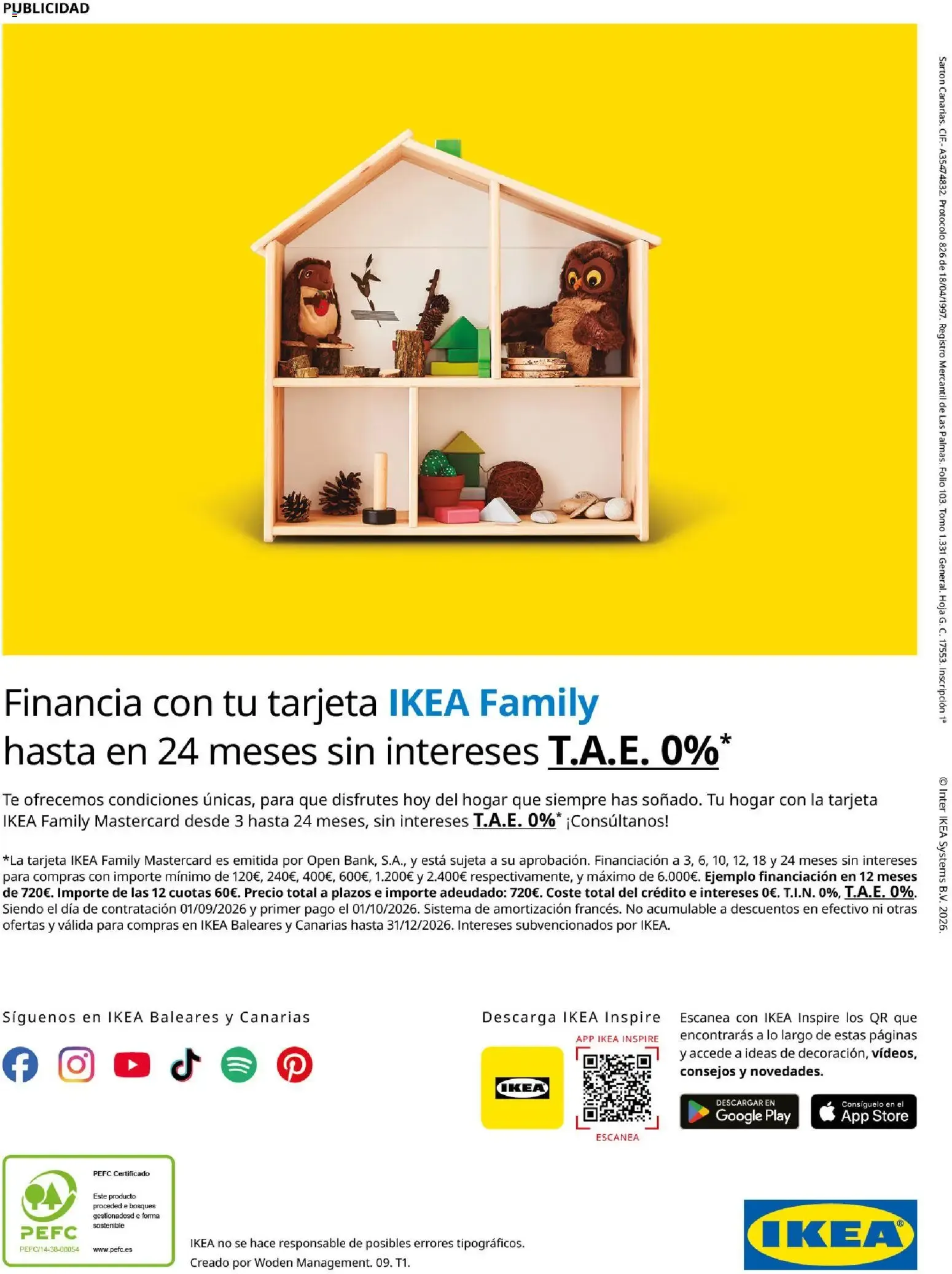 Catálogo de IKEA - Muebles de exterior del 01/09/2026 1 de septiembre al 31 de enero 2027 - Página 48