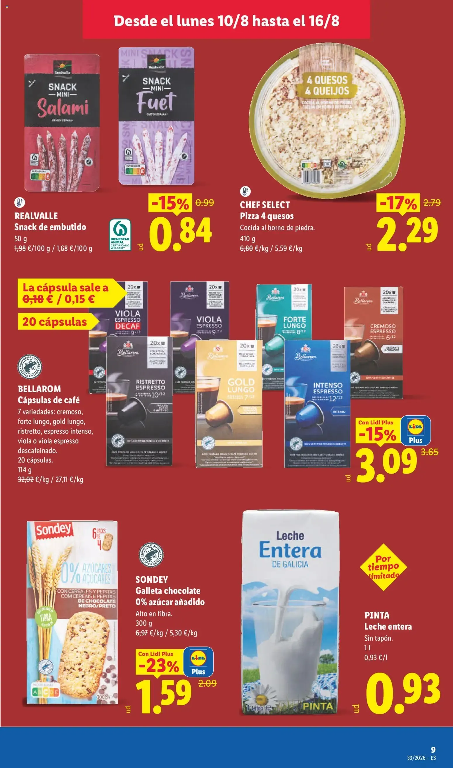 Catálogo de Lidl: Batimos el récord del ahorro 10 de agosto al 16 de agosto 2026 - Página 23