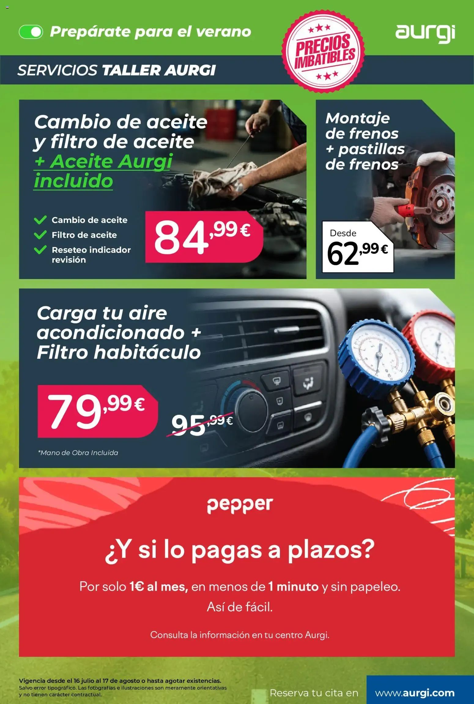 Catálogo de Aurgi - Prepárate para el verano: Hasta 30% DTO. en neumáticos CEAT 16 de julio al 17 de agosto 2026 - Página 8