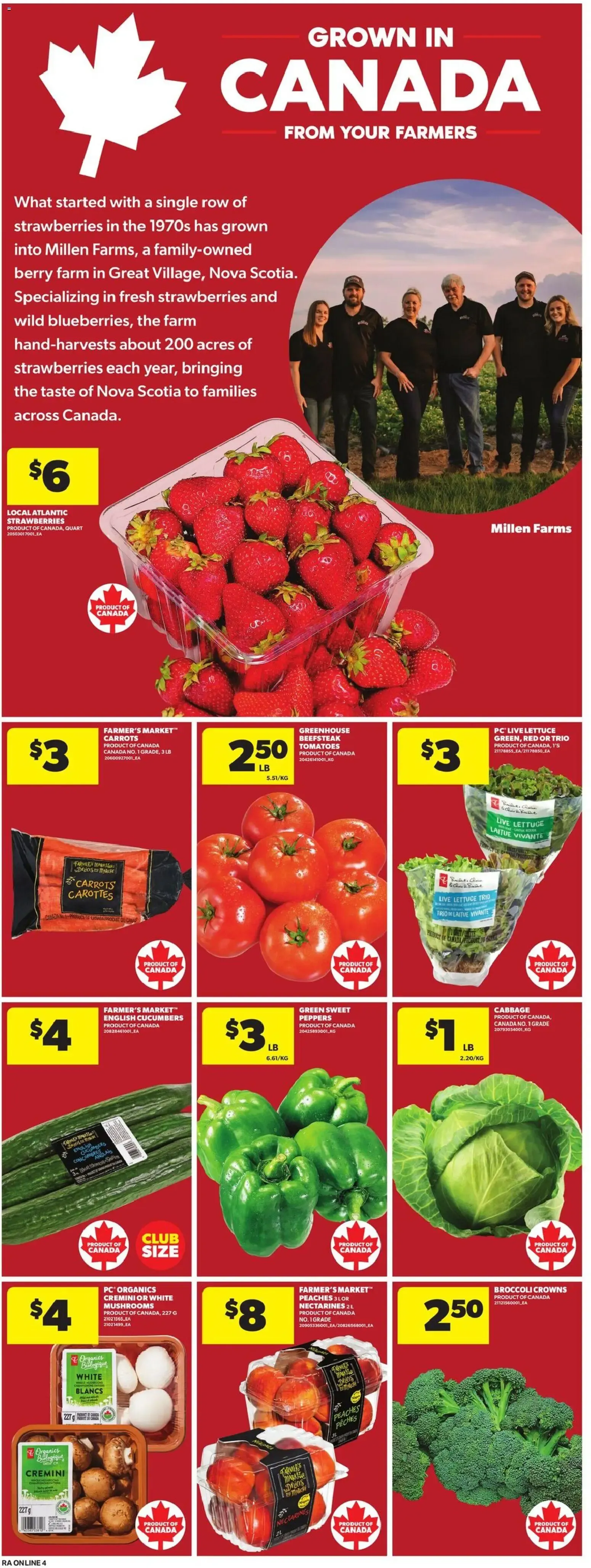 Atlantic Superstore weekly flyer / circulaire from August 6 to August 12 2026 - flyer page 10