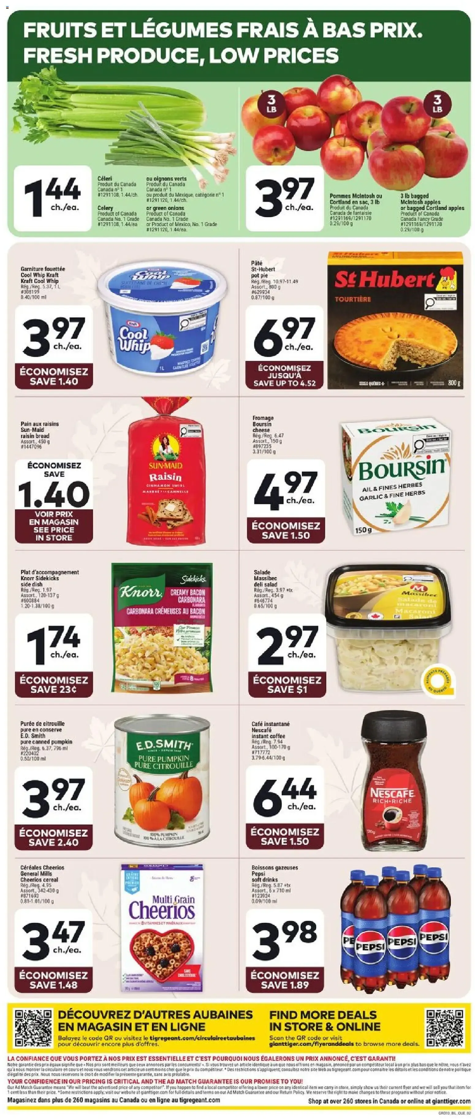 Giant Tiger Flyer | from Oct 7, 2026 | Weekly deals from October 7 to October 13 2026 - flyer page 2