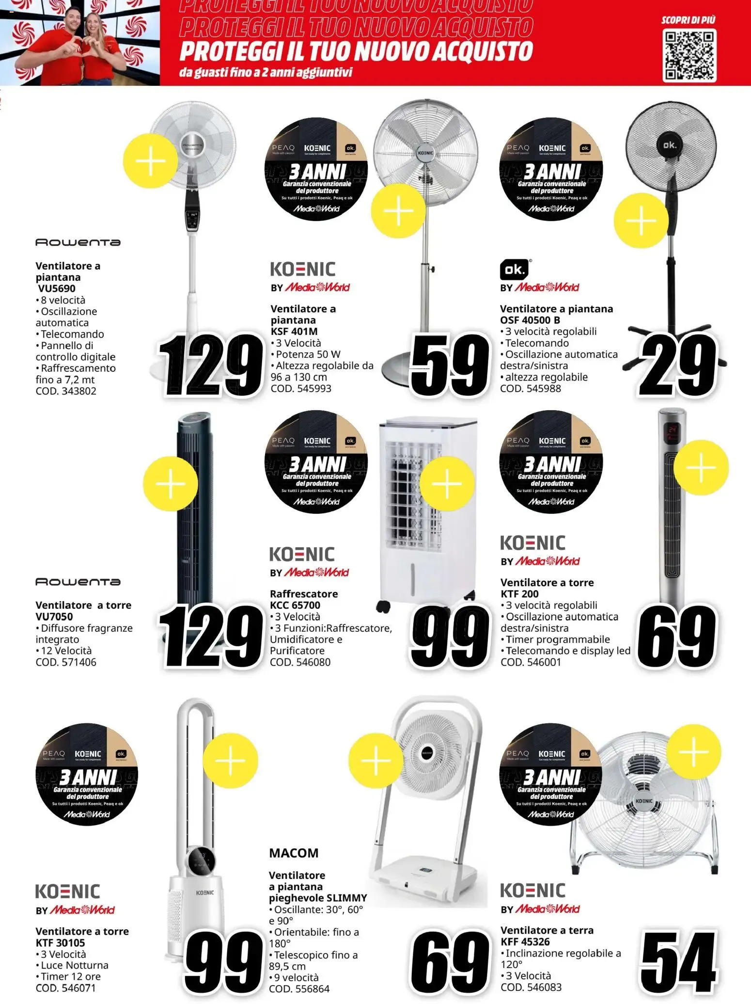 Nuovo Media World volantino Clima dal 09/06/2026 > offerte anteprima 🛍️ da 9 giugno a 21 giugno di 2026 - Pagina del volantino 6