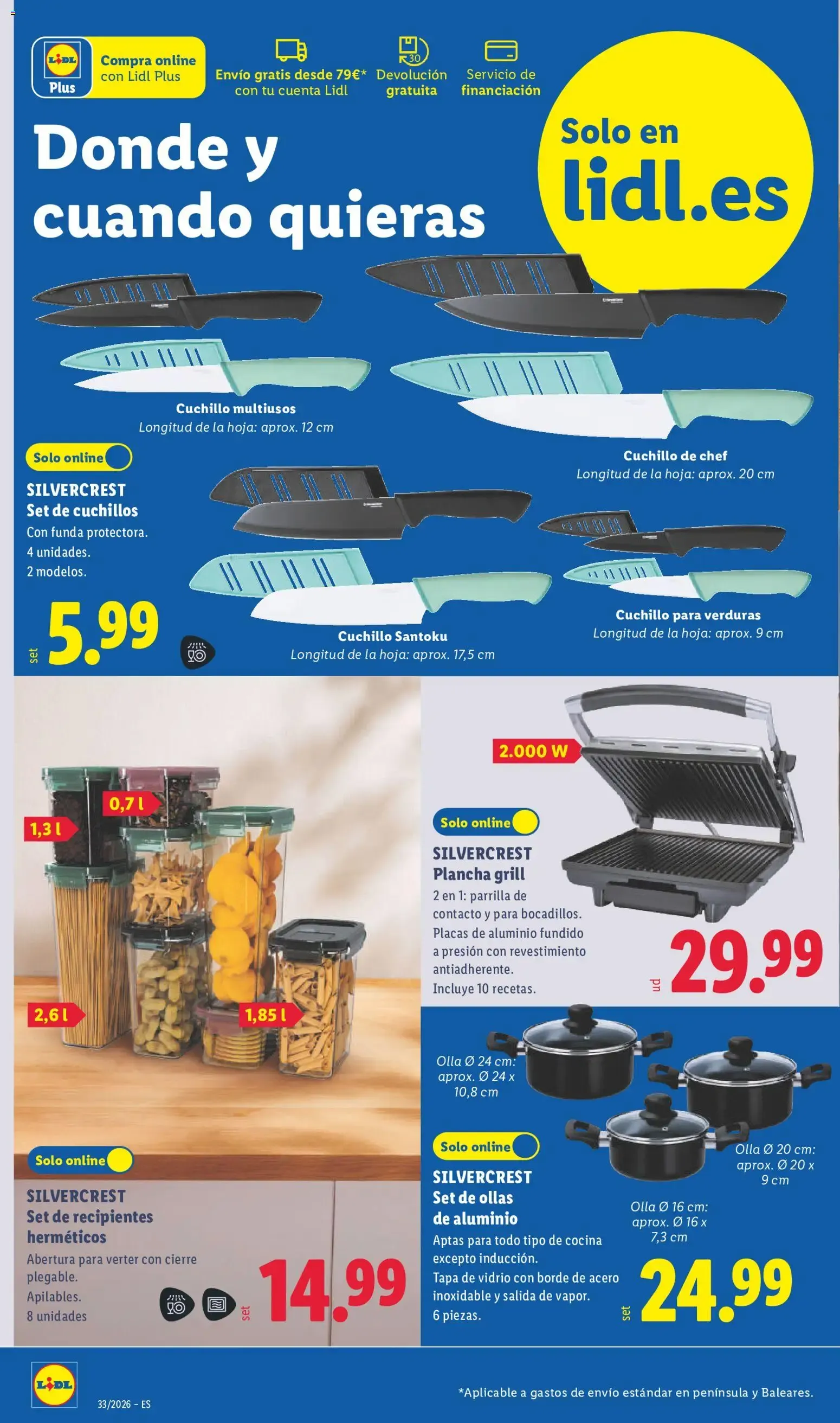 Catálogo de Lidl folleto de bazar del 10/08/2026 | Ofertas 10 de agosto al 16 de agosto 2026 - Página 2