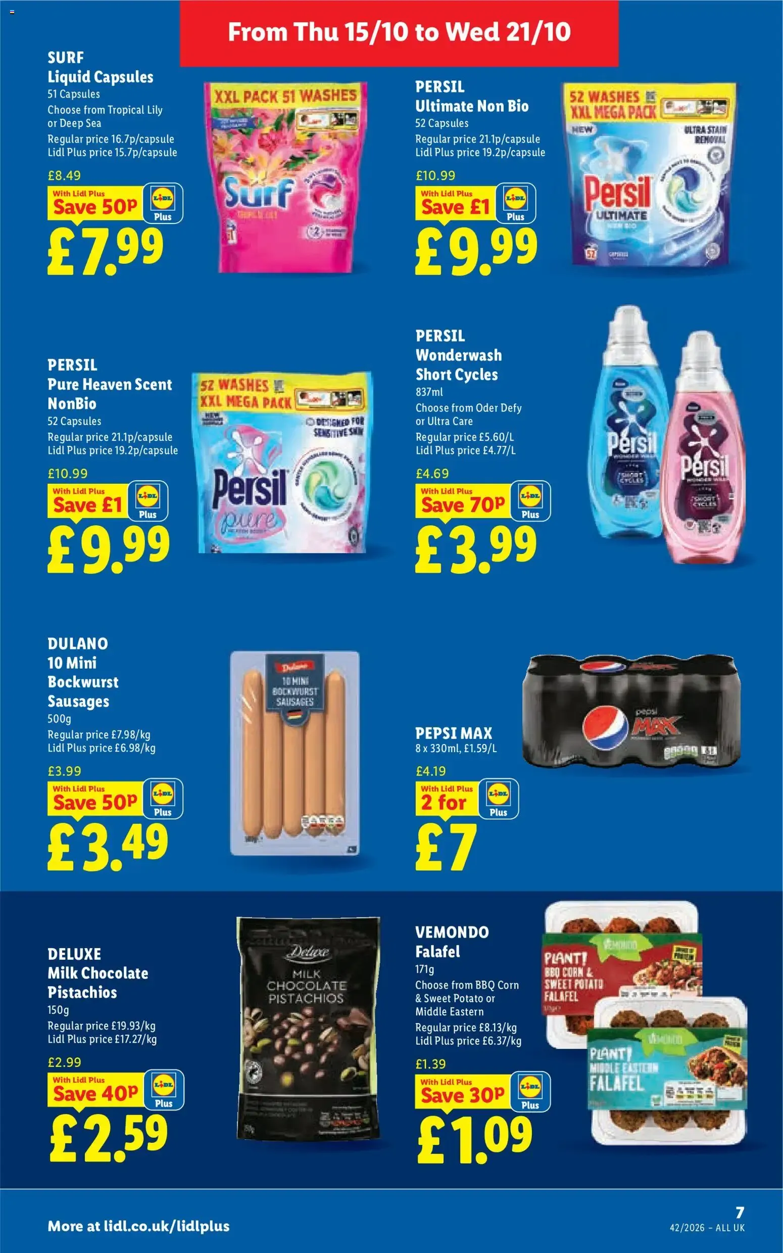 Weekly offers Lidl England (15/10/2026 - 21/10/2026) - Offers Online from 15 October to 21 October 2026 - Catalogue Page 7