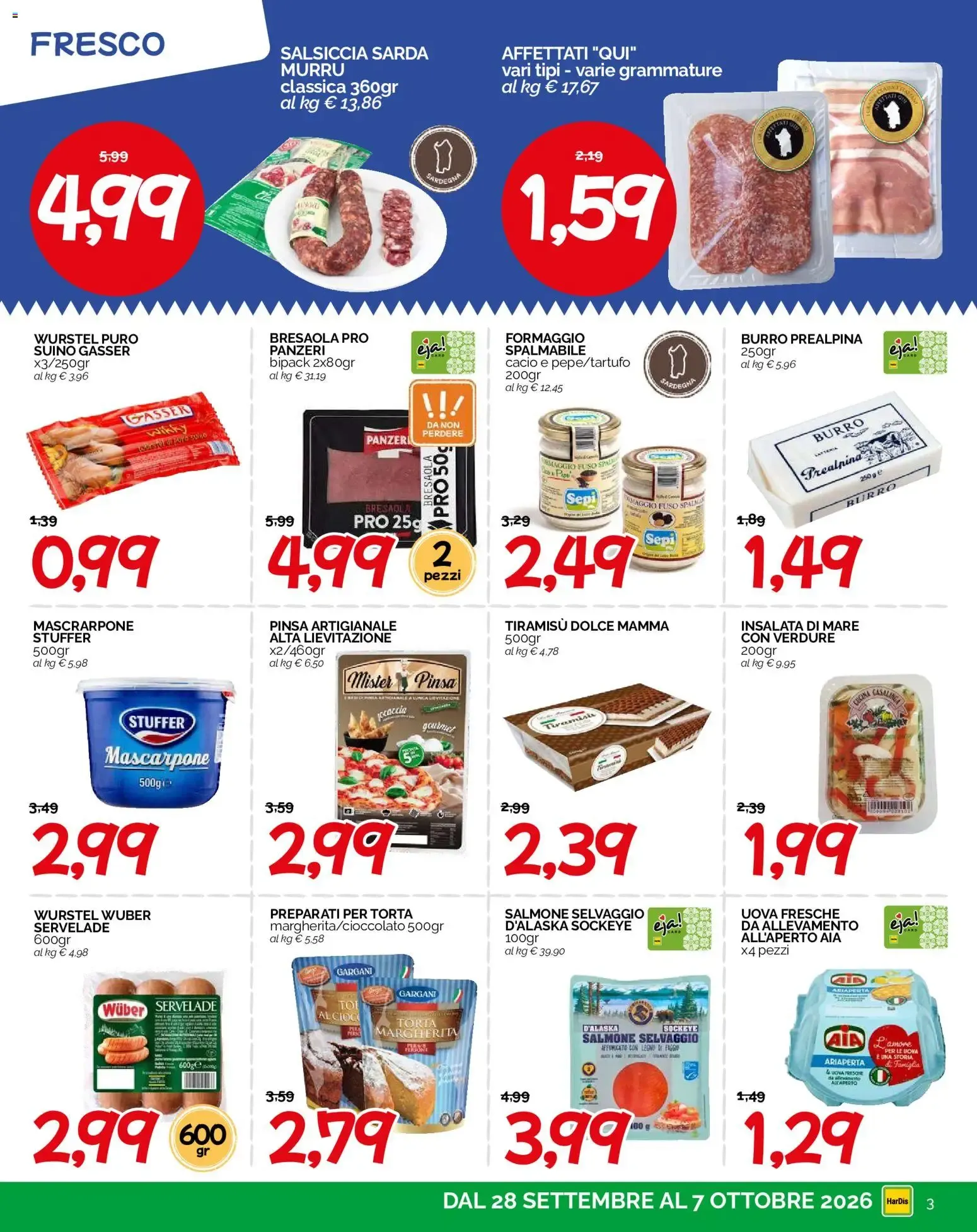 HarDis volantino dal 28/09/2026 - online Offerte da 28 settembre a 7 ottobre di 2026 - Pagina del volantino 3