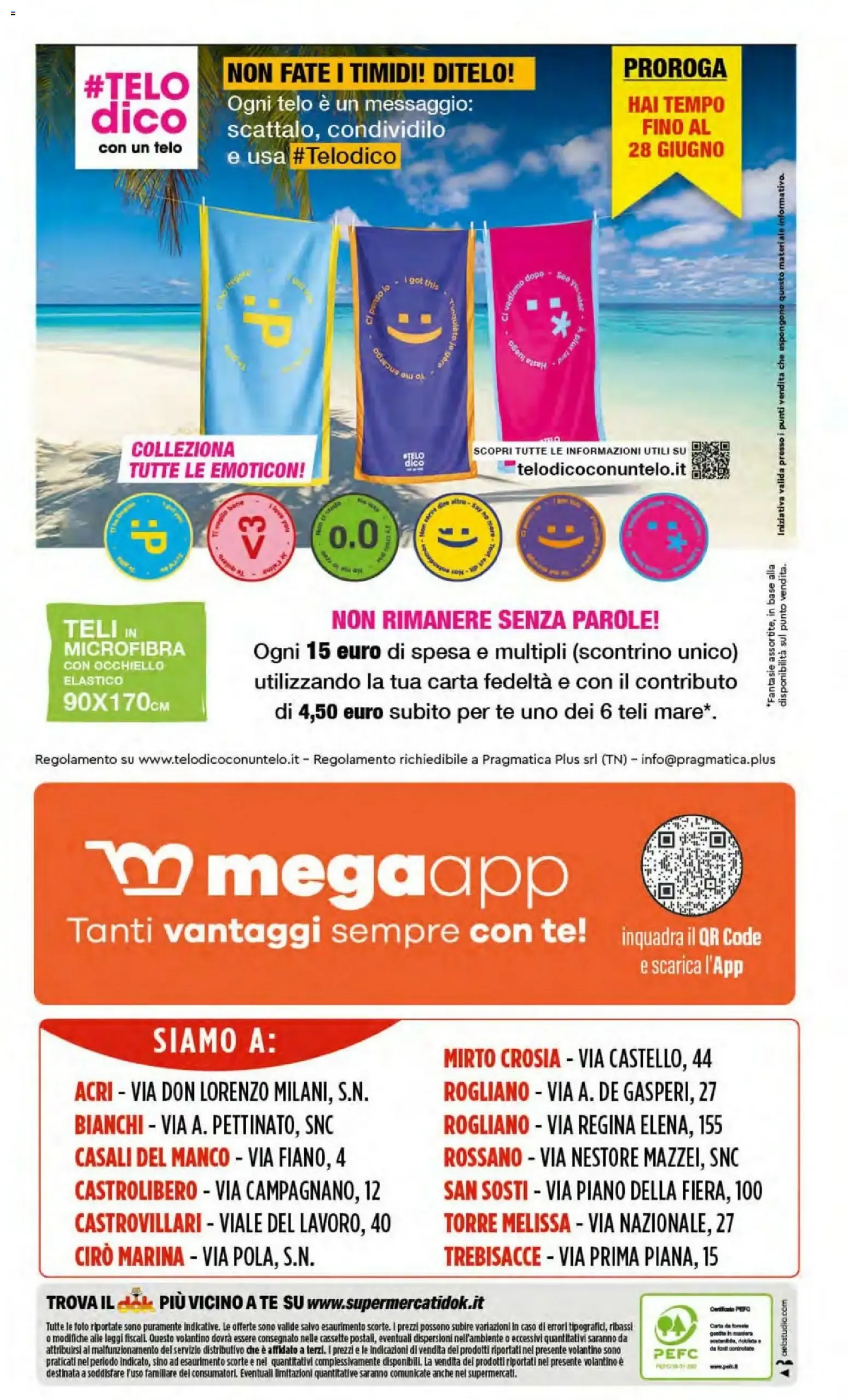 Nuovo DOK volantino Calabria dal 25/06/2026 > offerte anteprima 🛍️ da 25 giugno a 5 luglio di 2026 - Pagina del volantino 20
