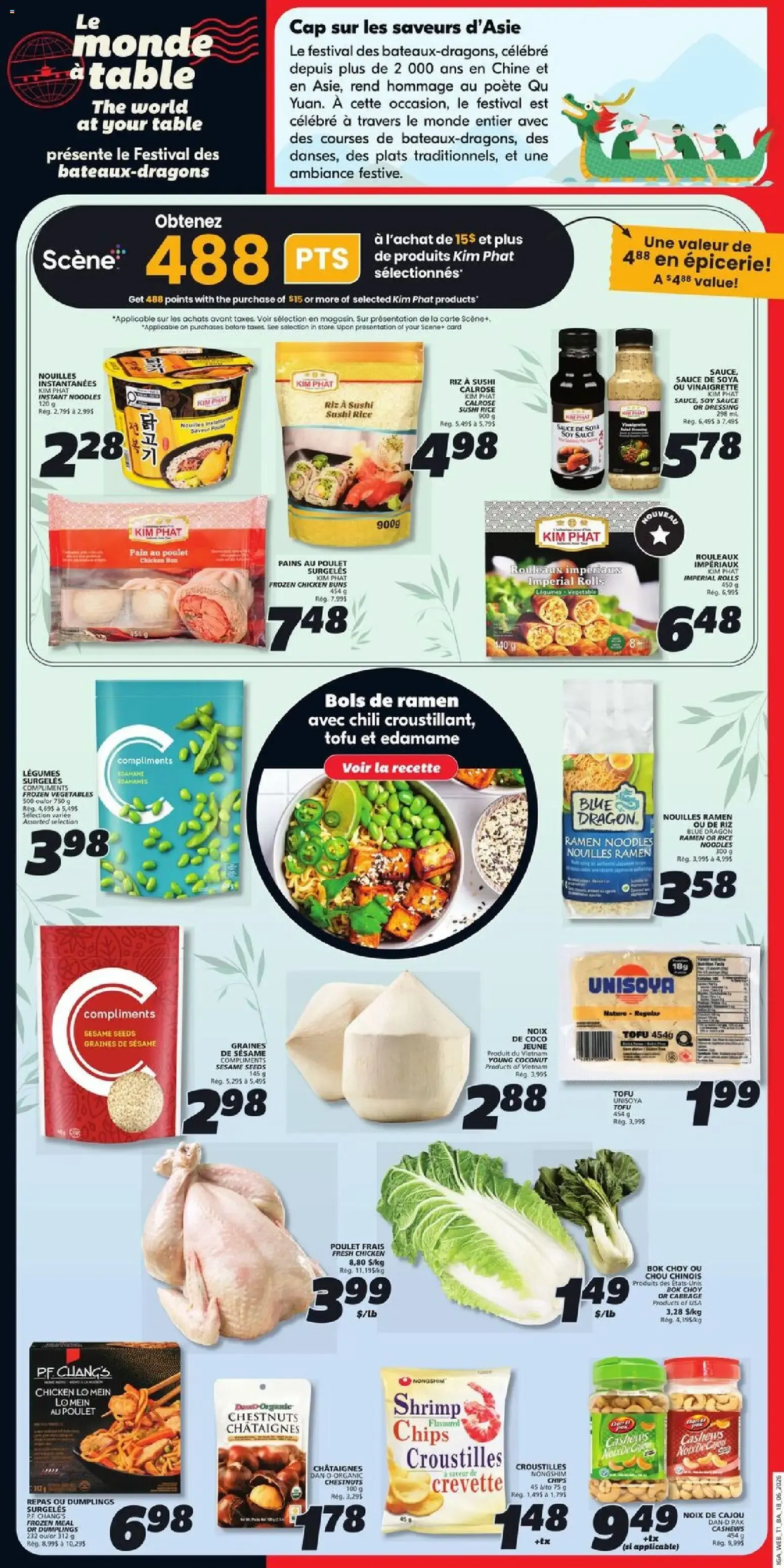 IGA Coop - Festival des prix bouffés from June 18 to June 24 2026 - flyer page 15
